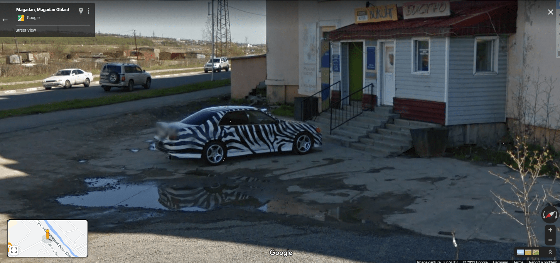 Alternative car design r/googlemapsshenanigans