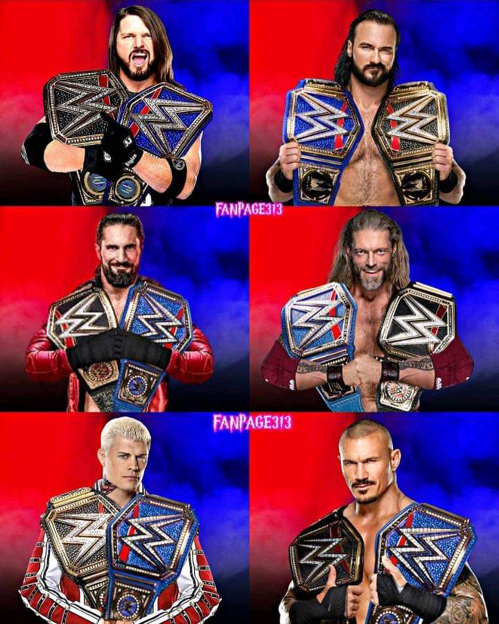 Choose the next Unified Champion r/WWE