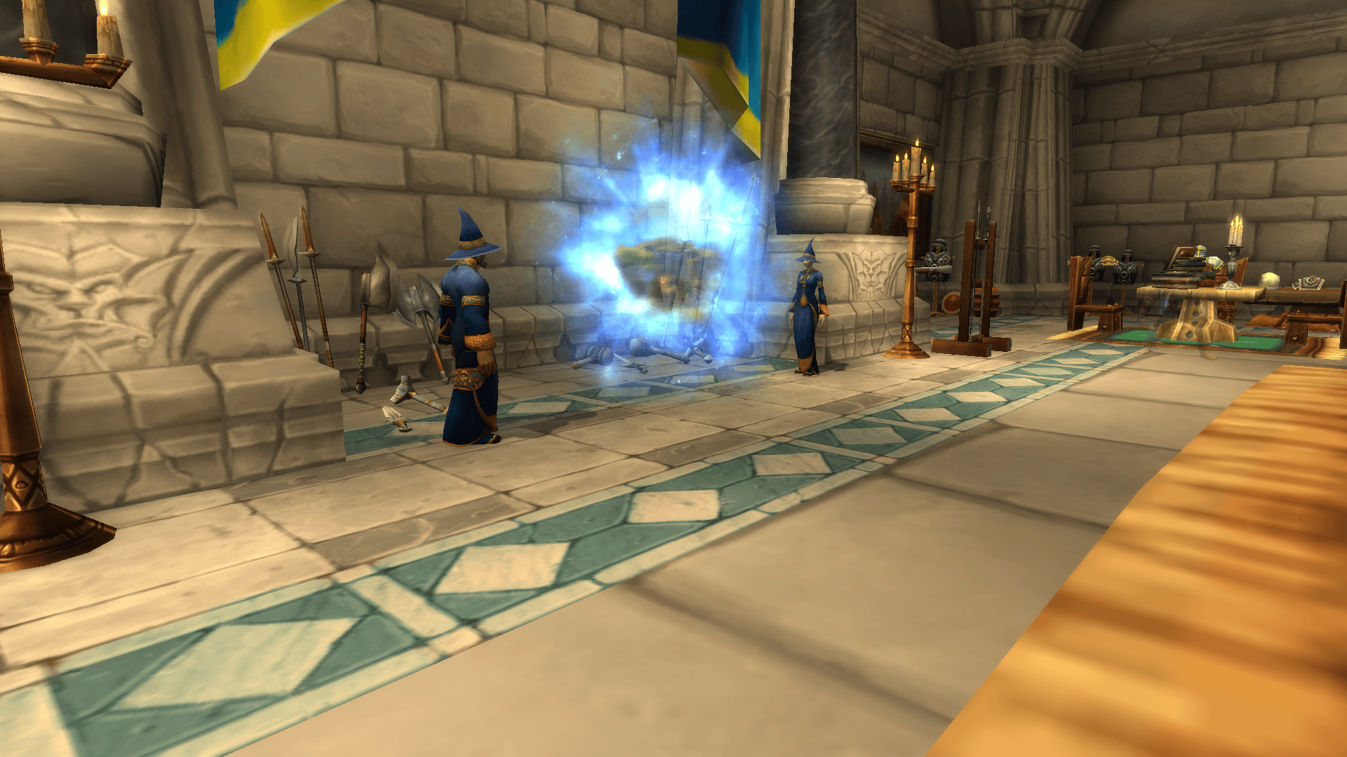 PSA There is a portal to Ashran at the right of the
