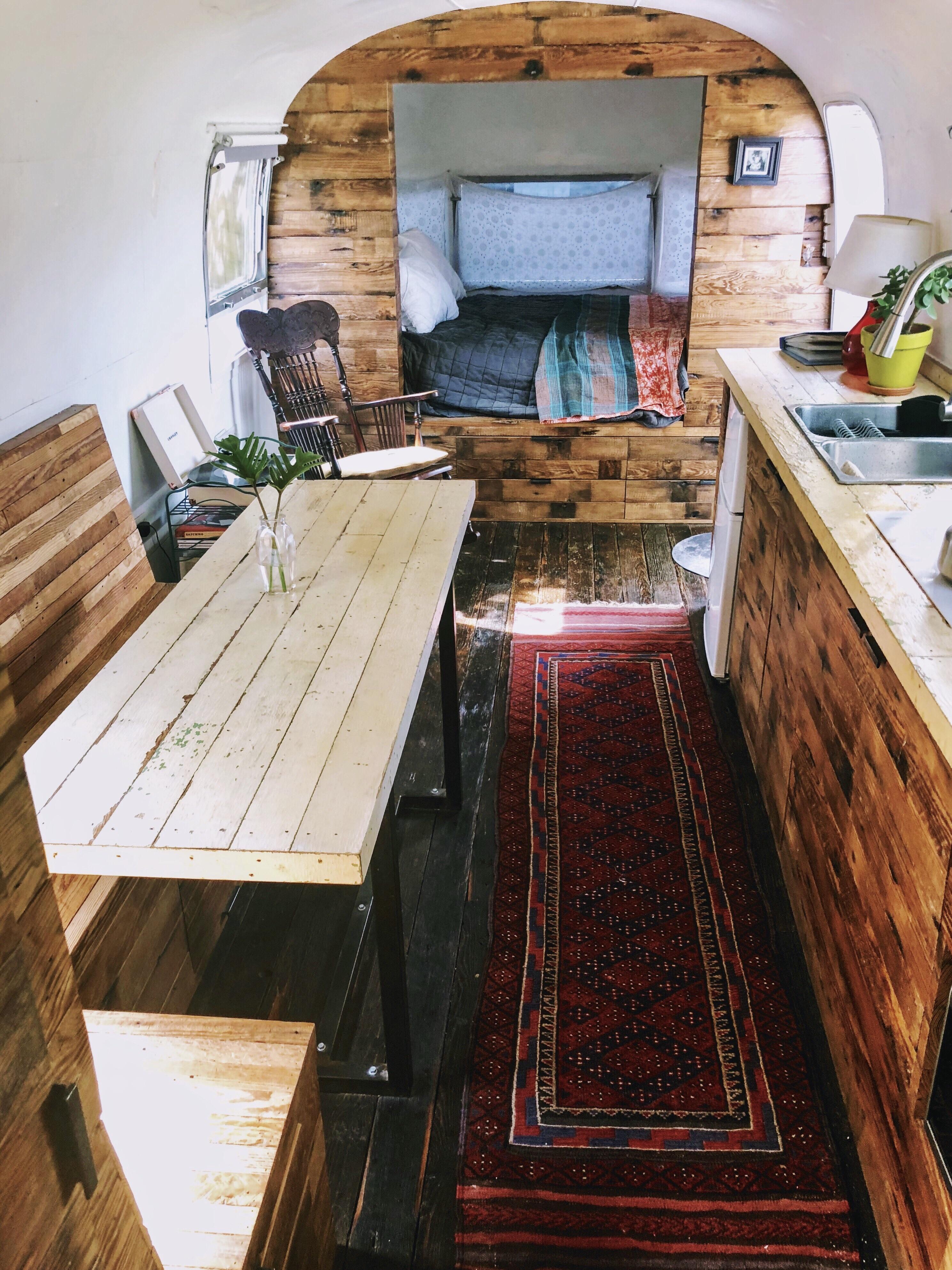 This Airbnb airstream in New Orleans was like a Pinterest board come to