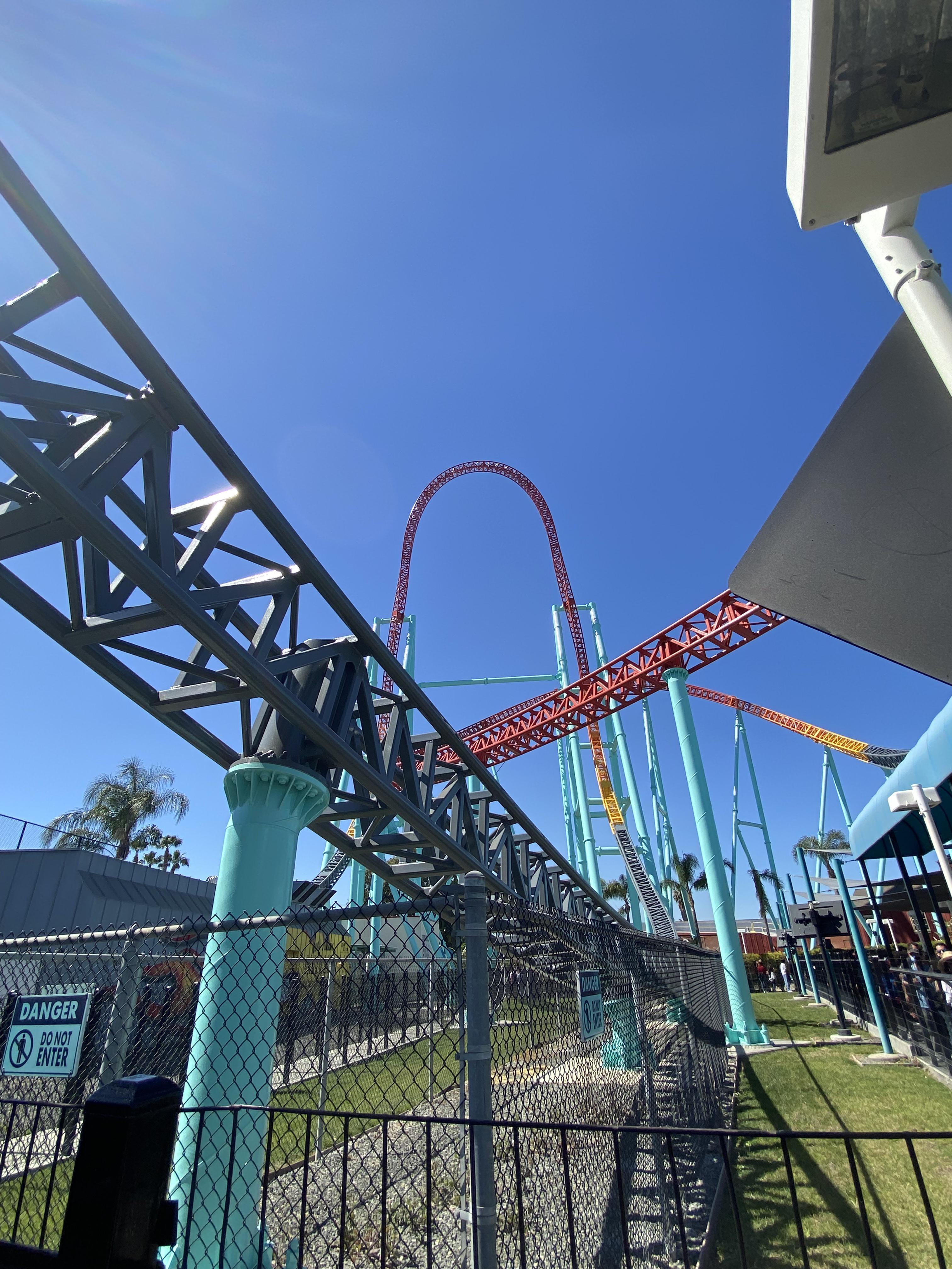 My last ride on [Xcelerator] at [Knott's] was a year ago and its been