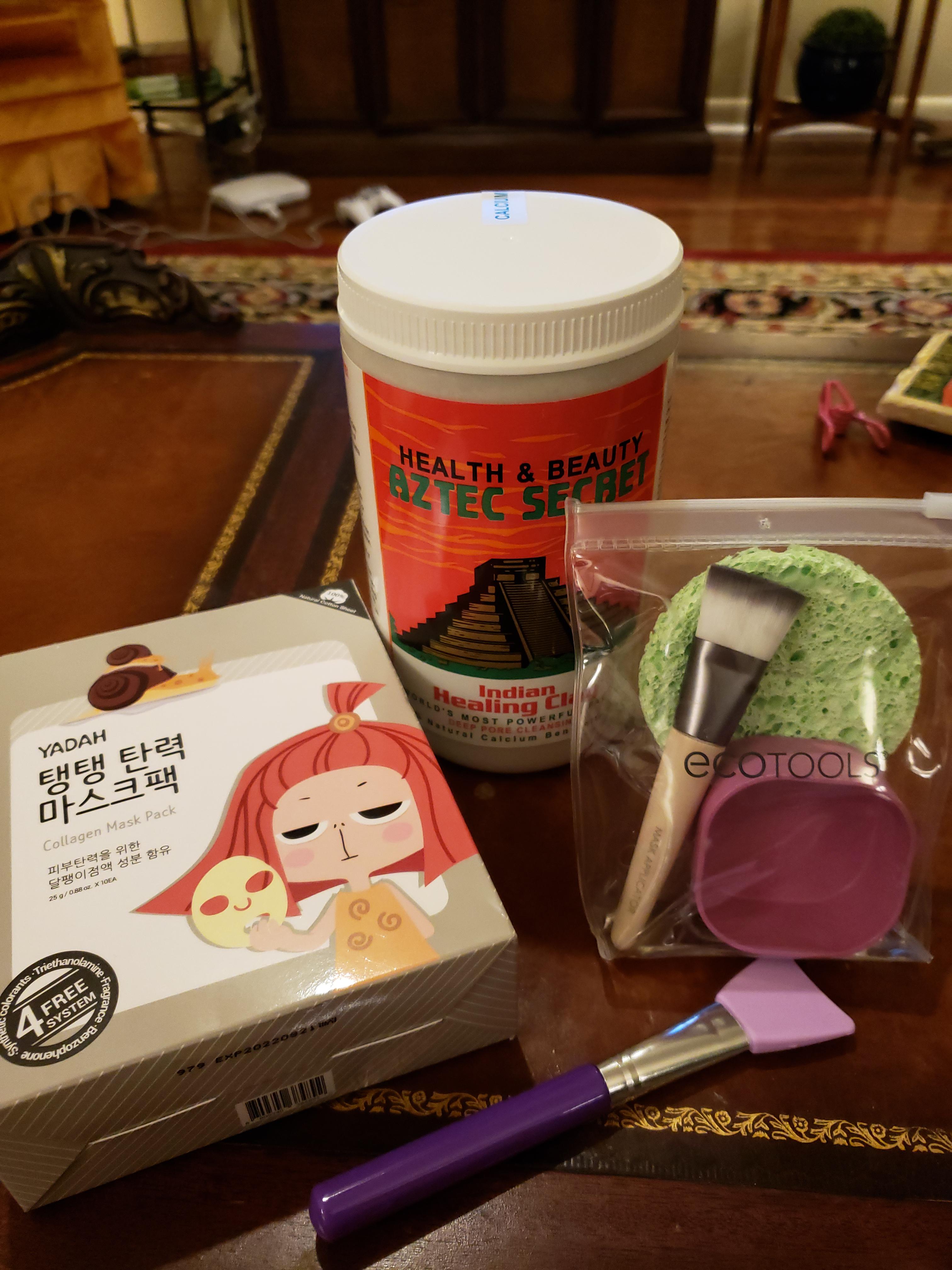 [Haul] I wanted to bring more masks into my routine and TJ Maxx