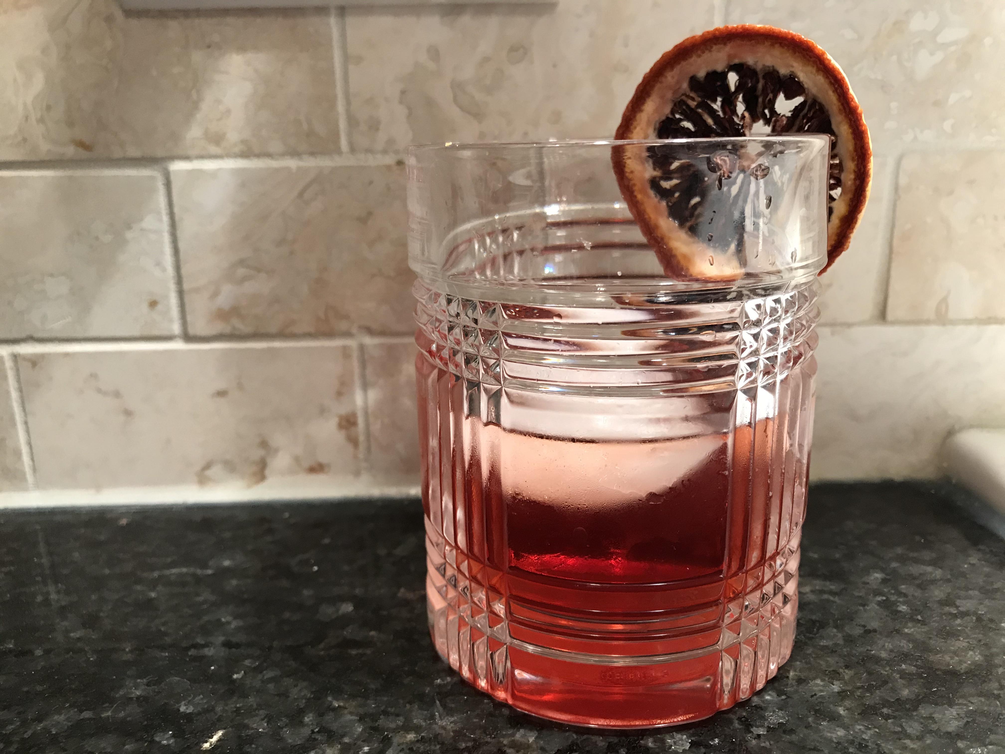 Blood Orange Negroni r/cocktails