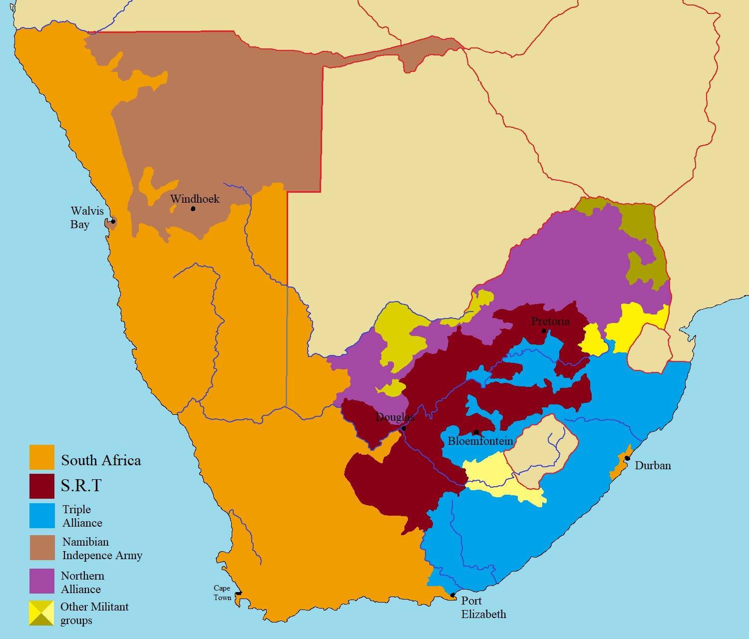 south africa alternatehistory.com