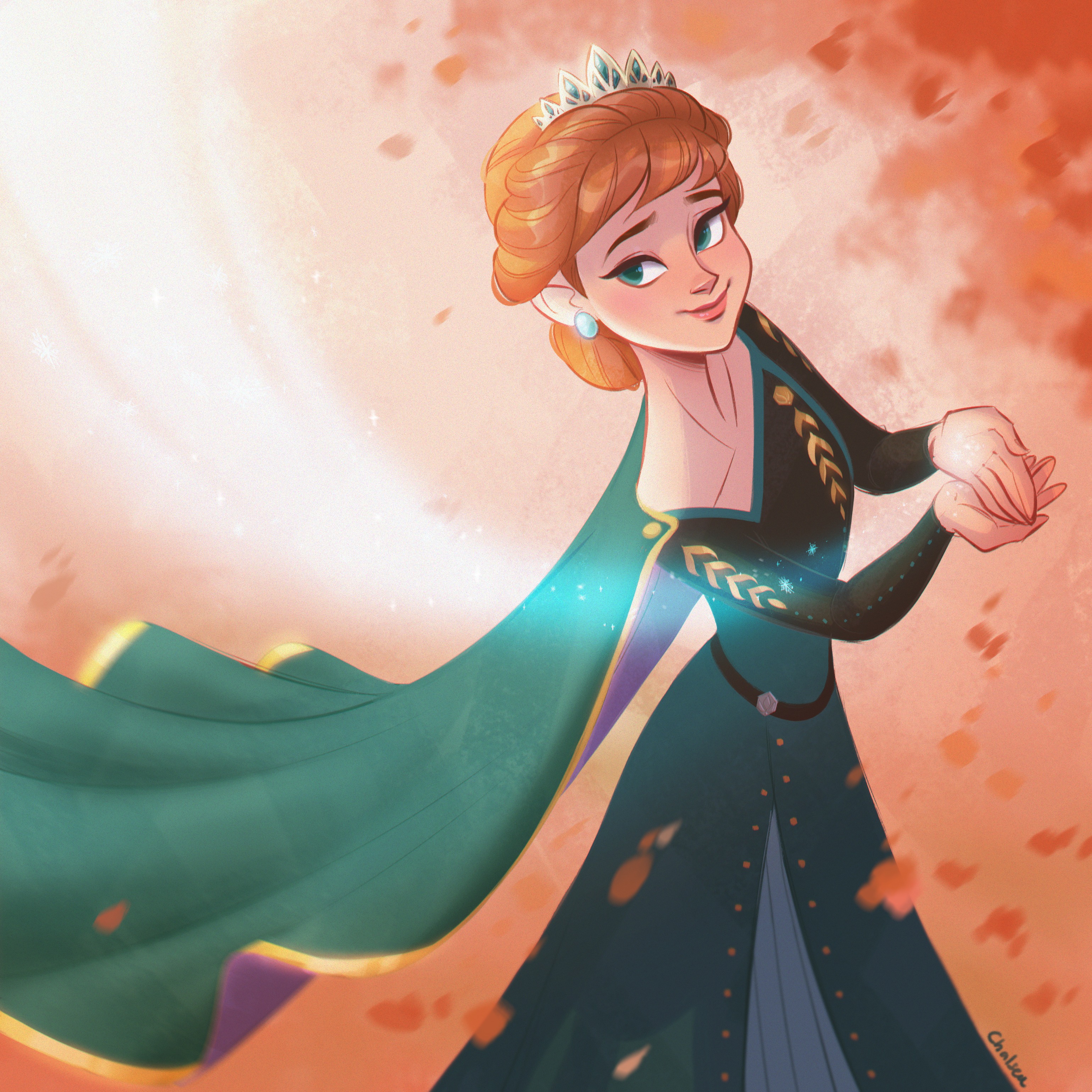 Queen Anna r/Frozen