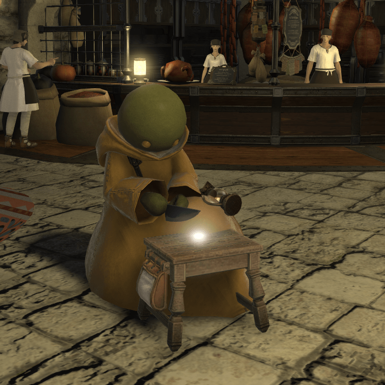 My Tonberry dream came true r/ffxiv