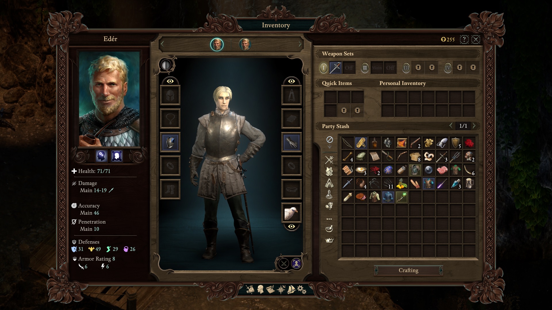 So I became Eder r/projecteternity