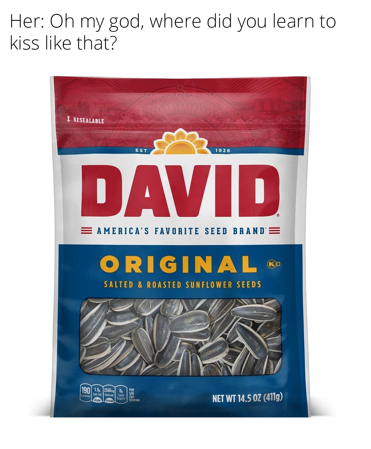 Sunflower seeds are underrated r/memes