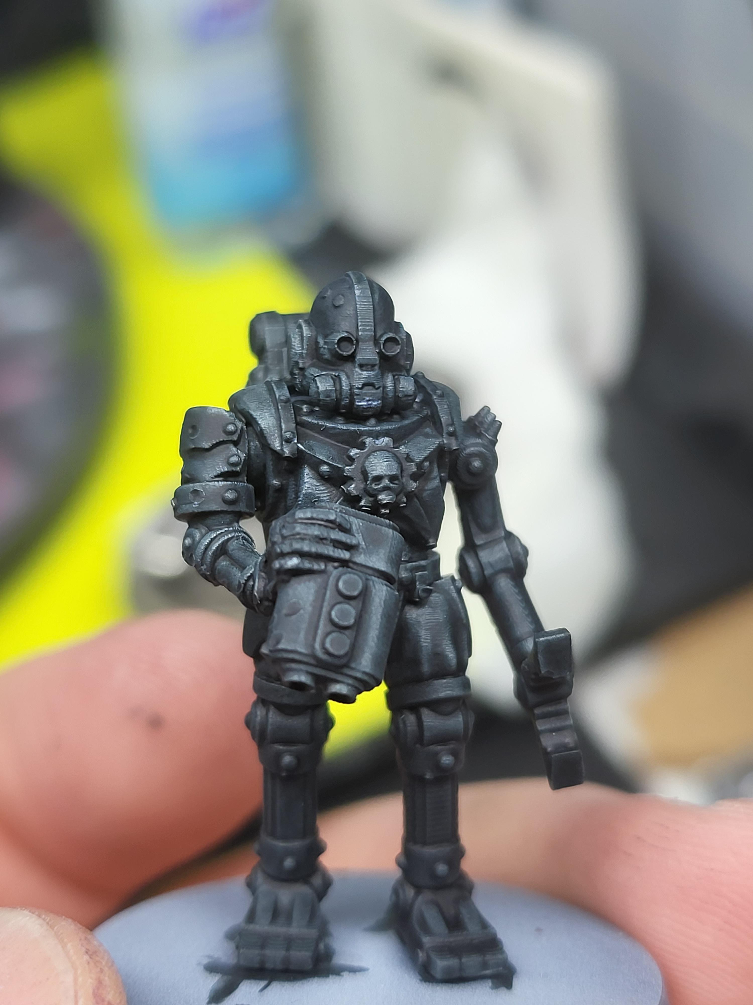 Does anyone paint Black Templars with Black Templars contrast paint