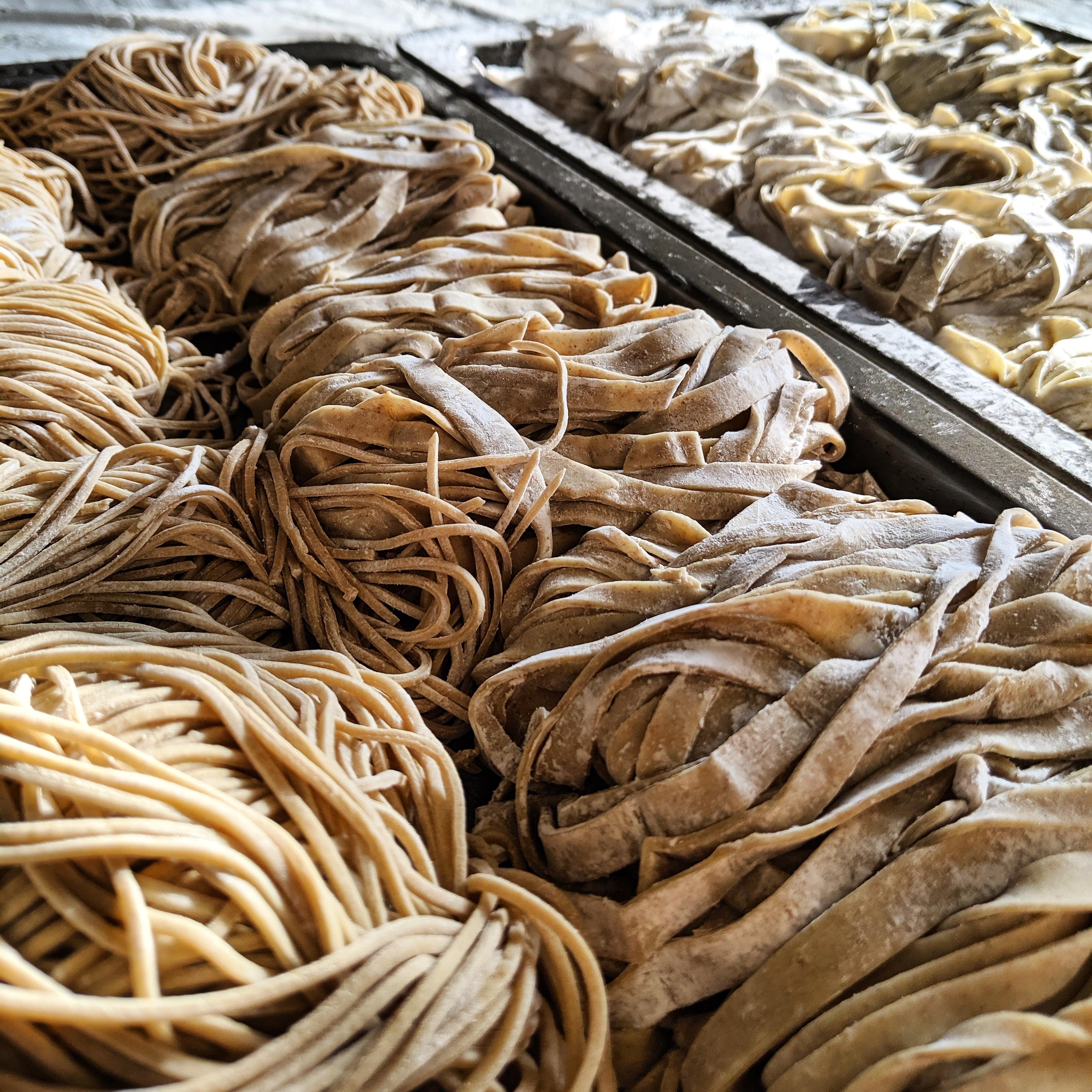 Made 5kg of a variety of alkaline noodles. r/ramen