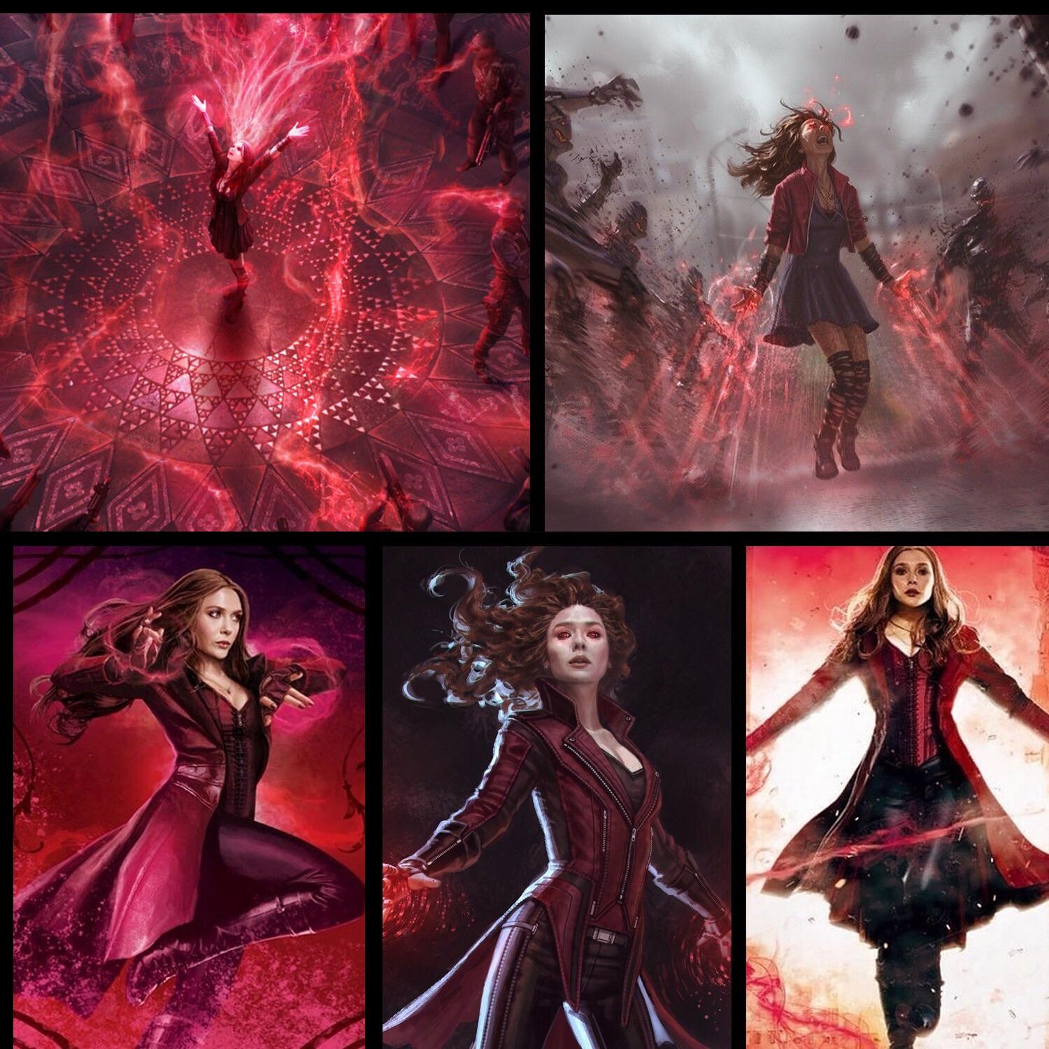 Describe your ideal "fully powered Scarlet Witch" r/marvelstudios