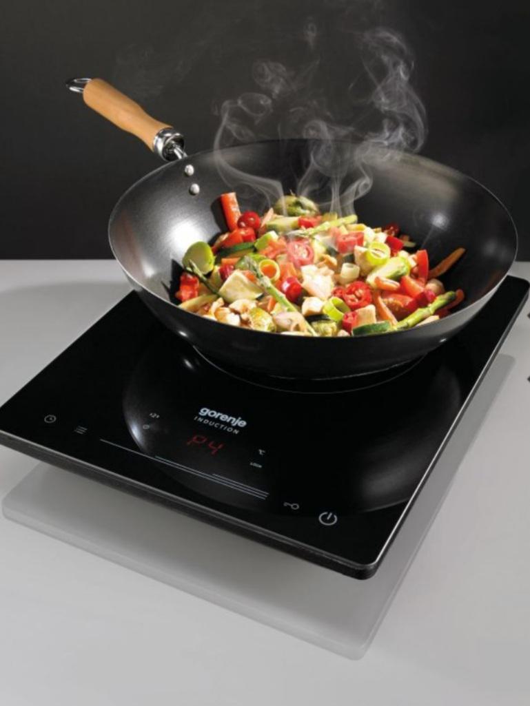 Would a carbon steel pan work on small portable induction cooktop? like