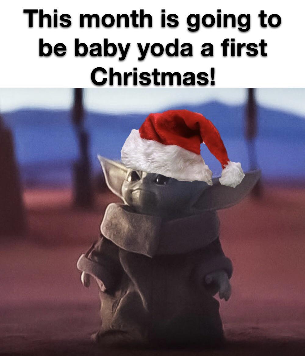 Baby Yoda Christmas Meme 10lilian