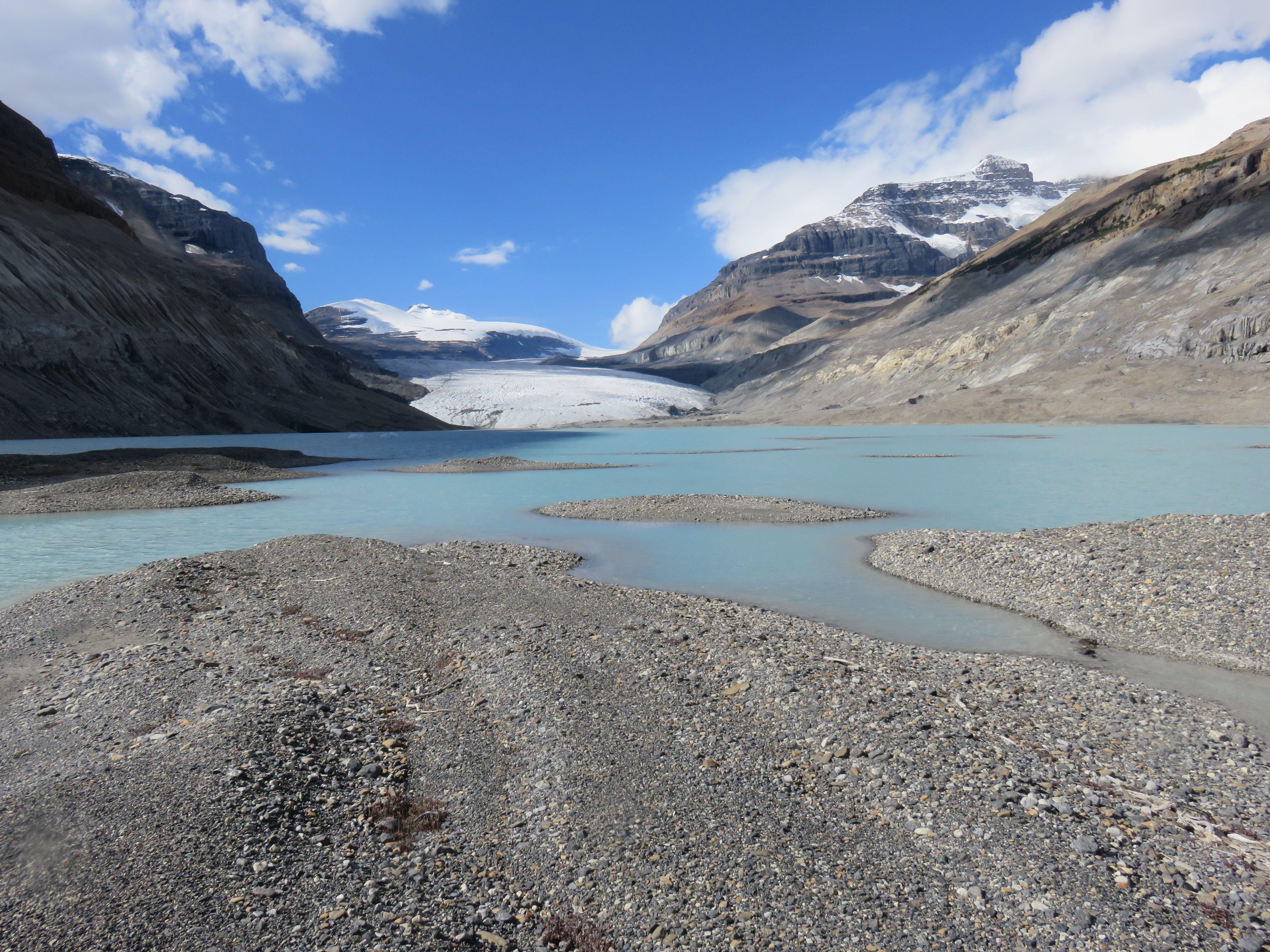 Saskatchewan Glacier in the northern part of Banff National Park r