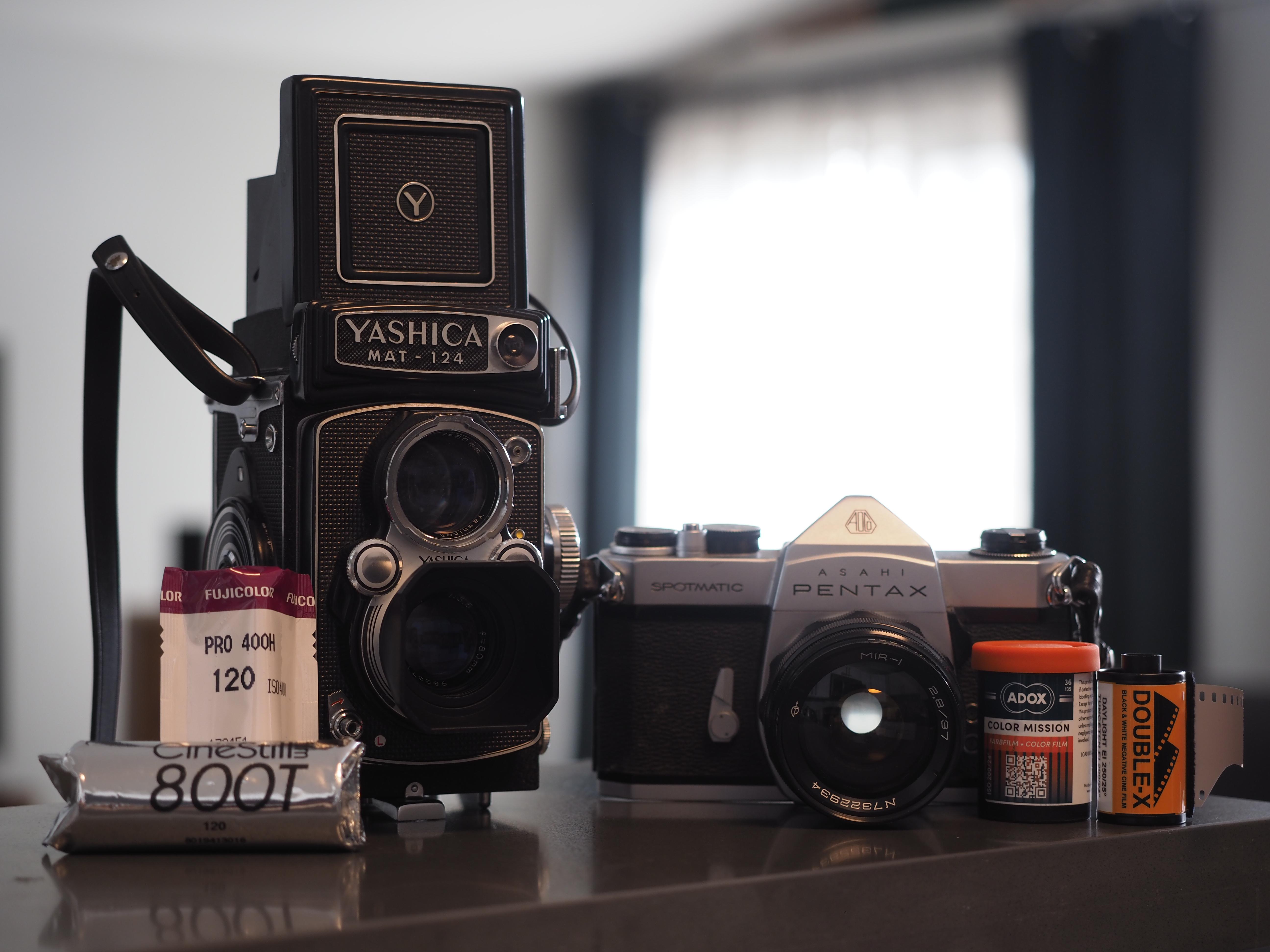 Weekend self challenge use my least favorite/used cameras r