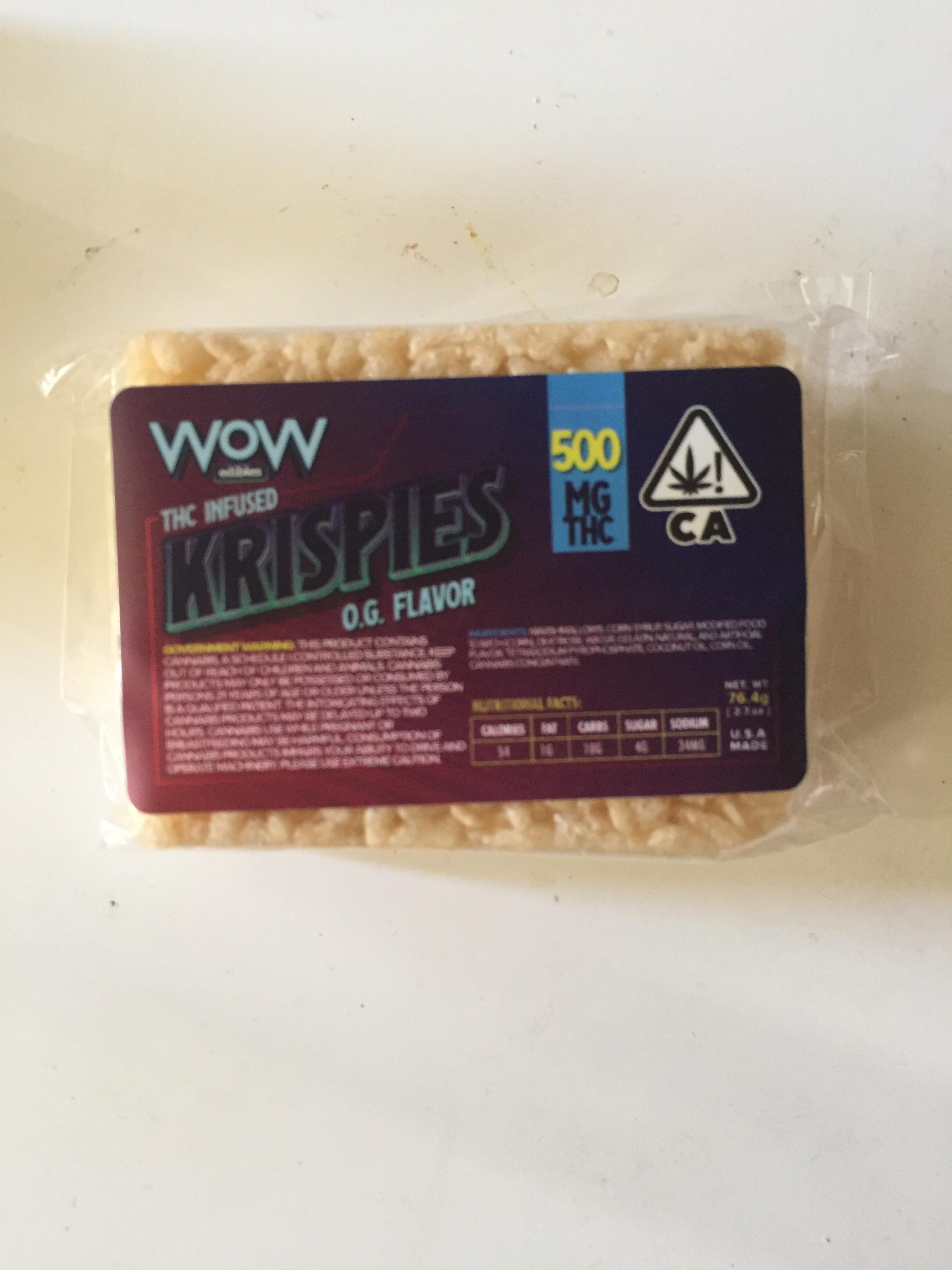 Does anyone have experience with “WOW Edibles”. Says 500 mg but I’m skeptical. trees