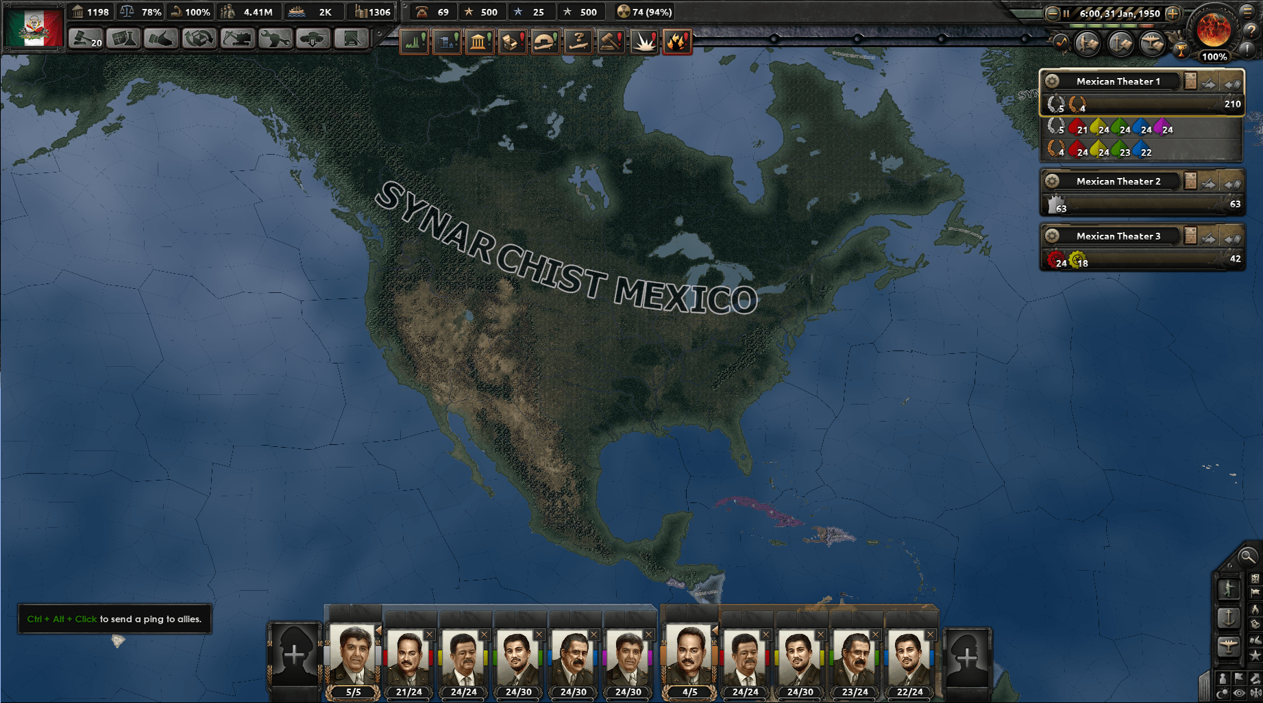 Finally! Montezuma's Revenge and Sunset Invasion r/hoi4