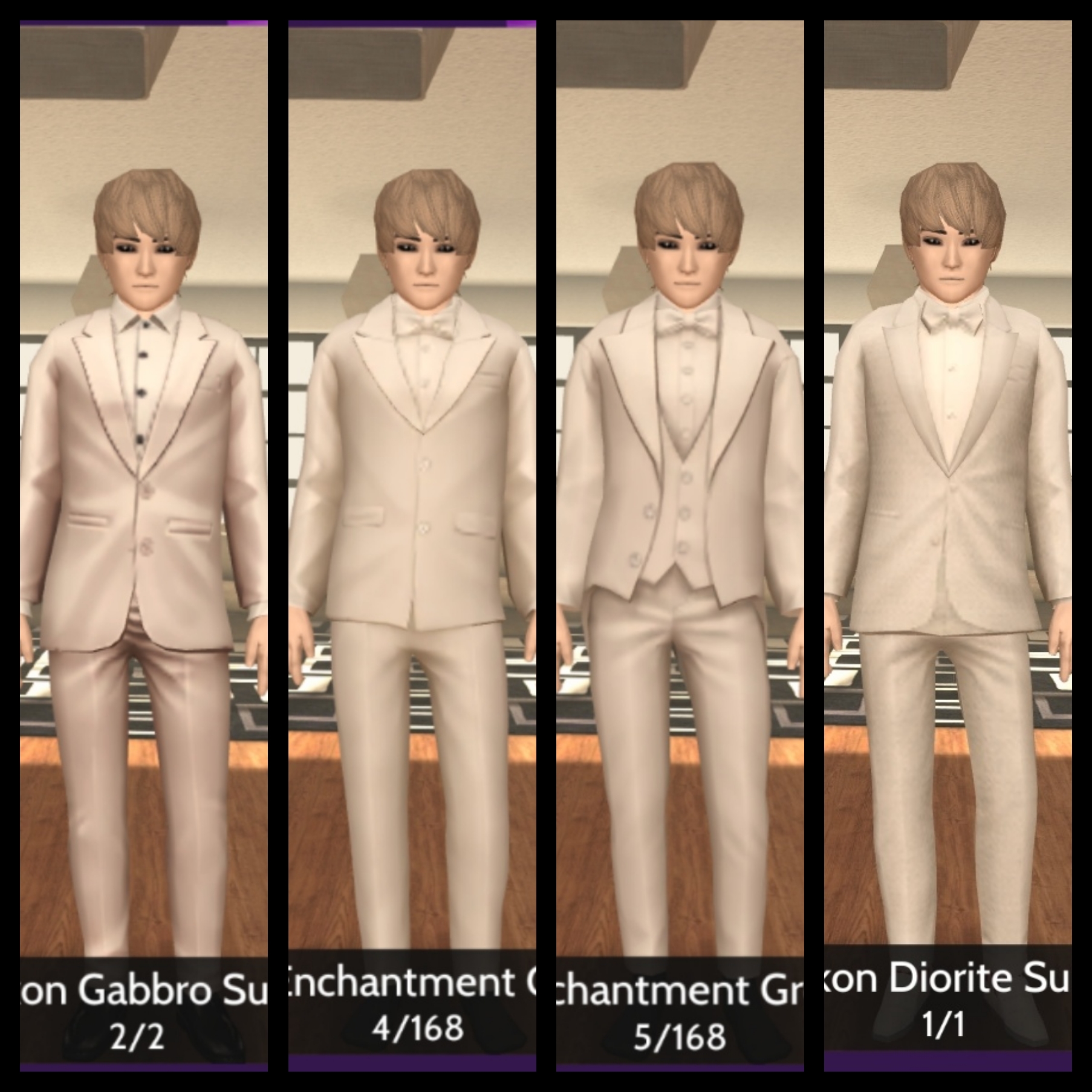 After a lot of us have been requesting more diverse men's clothes here