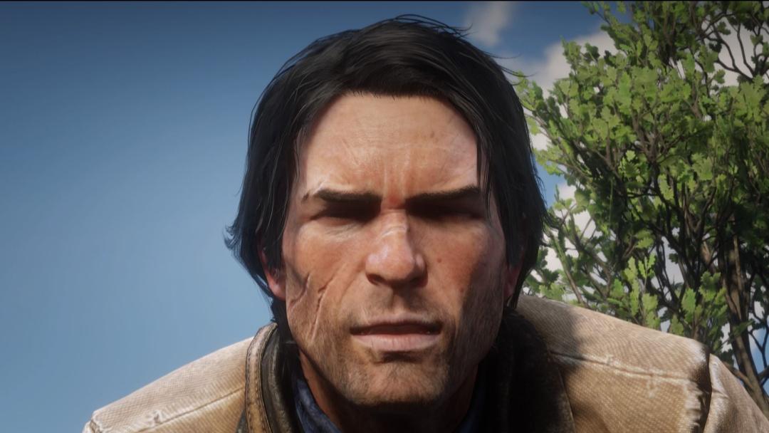 Just noticed John wear the same hair as Arthur. The detail in this game is out of the world, 10/