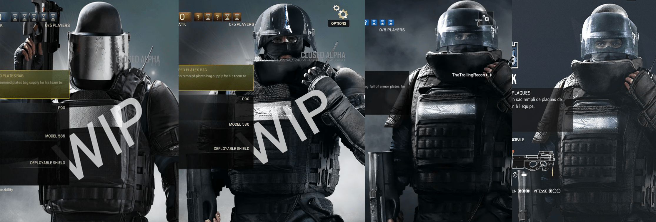 Rook, From Closed Alpha to Now r/Rainbow6