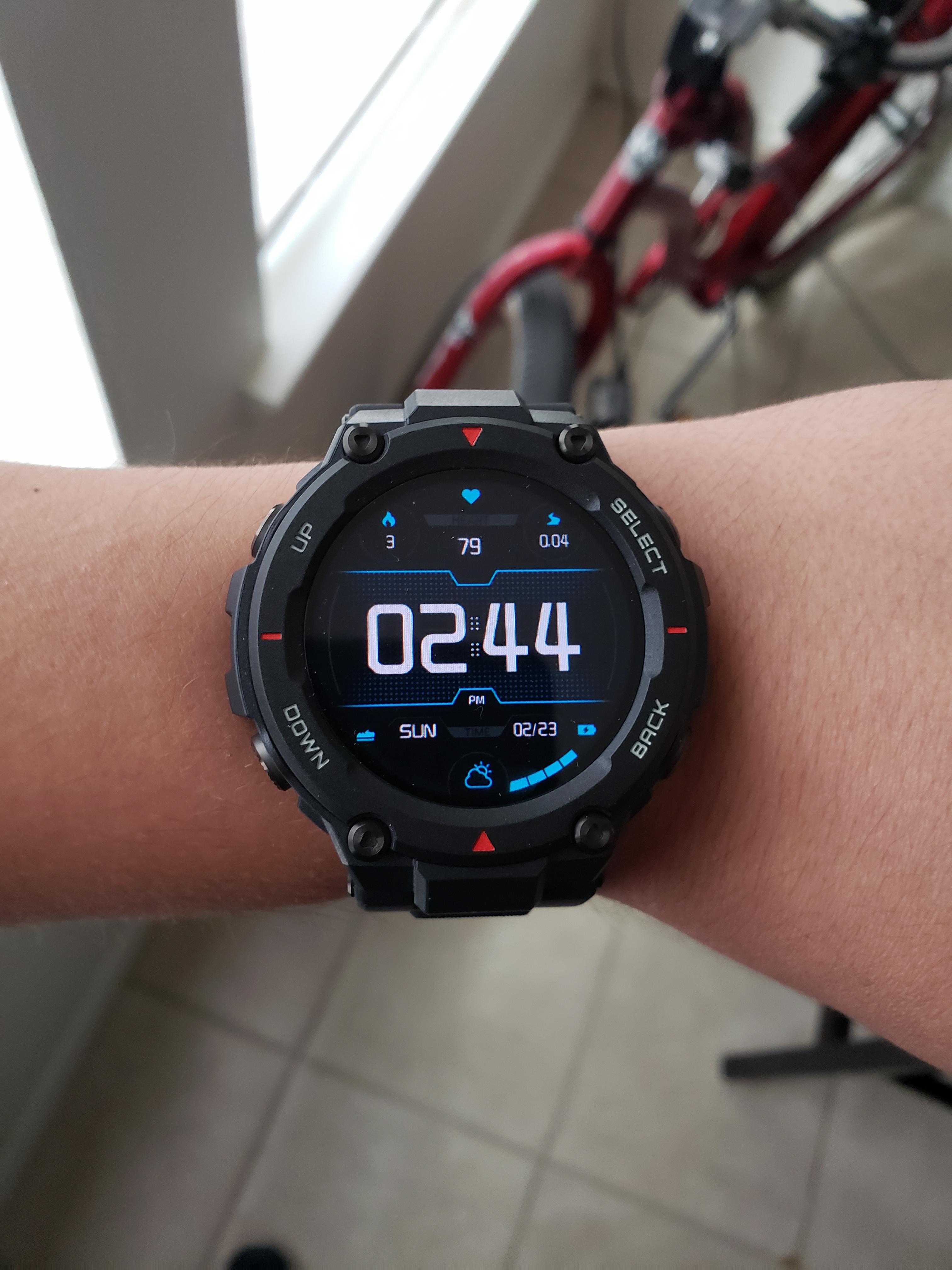 Xiaomi Amazfit T Rex Pro — Xiaomi-pro.ru