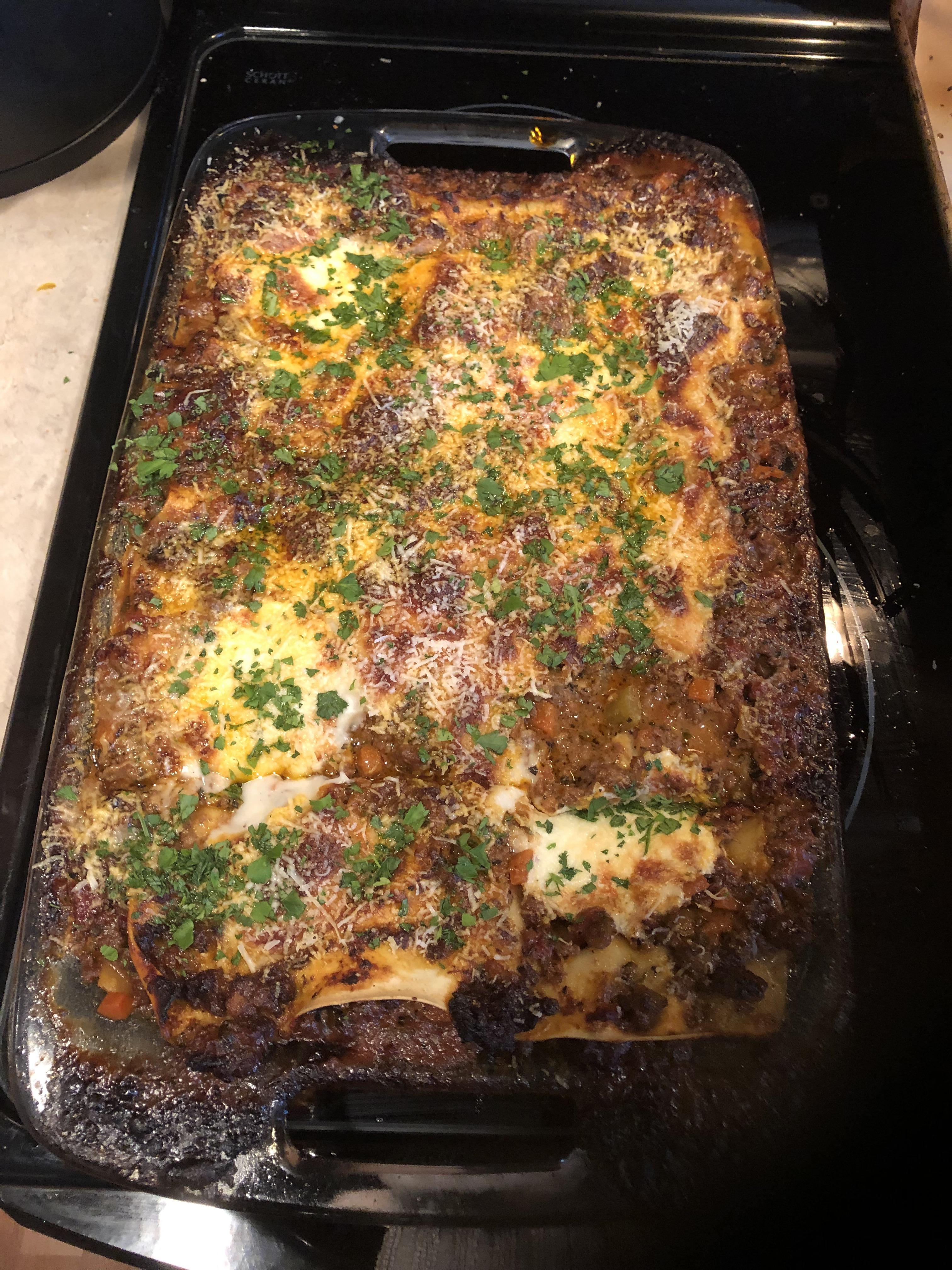 Kenji’s Lasagna Bolognese r/seriouseats