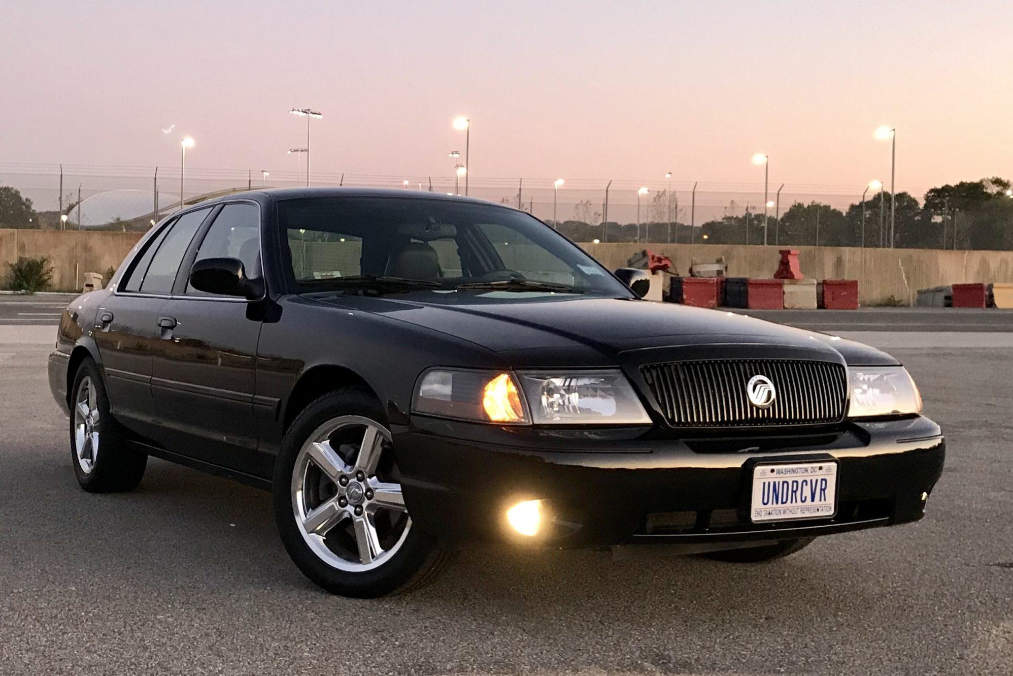Mercury Marauder, brought to you by people who keep cars in bubbles and