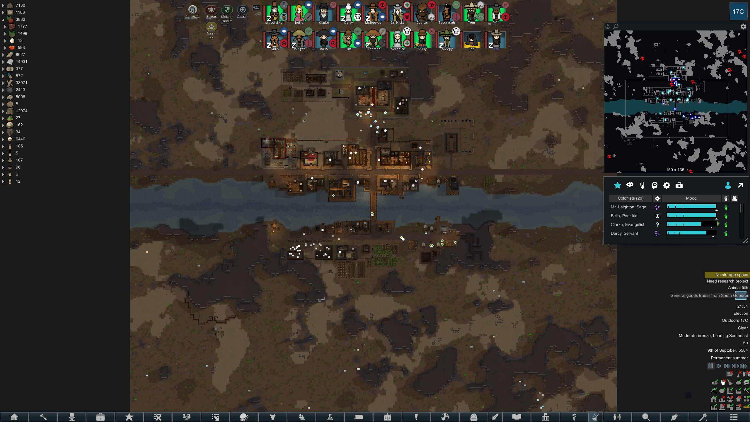 Unrivaled Western (19Th Century) 1.3 Modlist - Steamcollection / Rimpy / Modmanager In 3 Versions: Full (362 Mods) / Recommended (123 Mods) / Reduced (75 Mods) : R/Rimworld