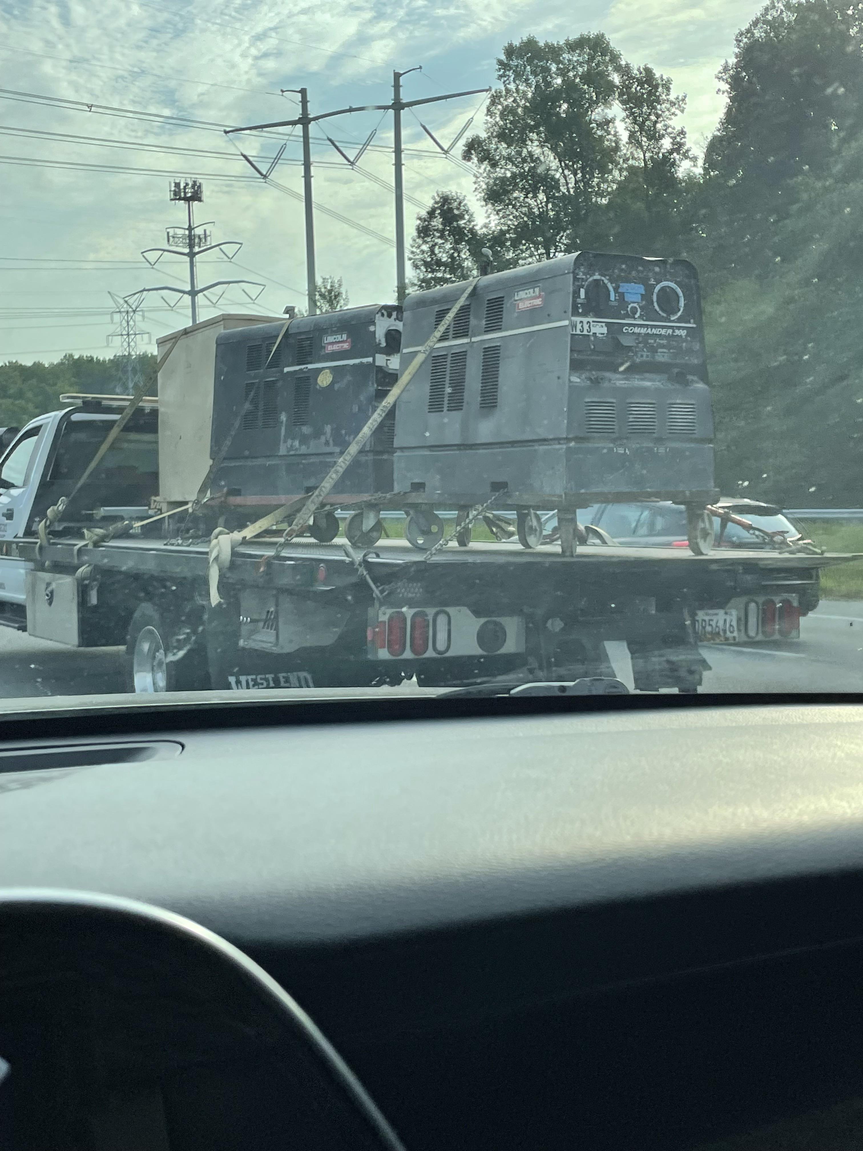 For when you need to weld two M1A1 tanks together. All the Amps! r