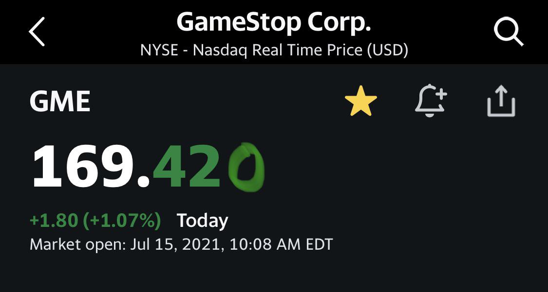 All I see is green r/Superstonk