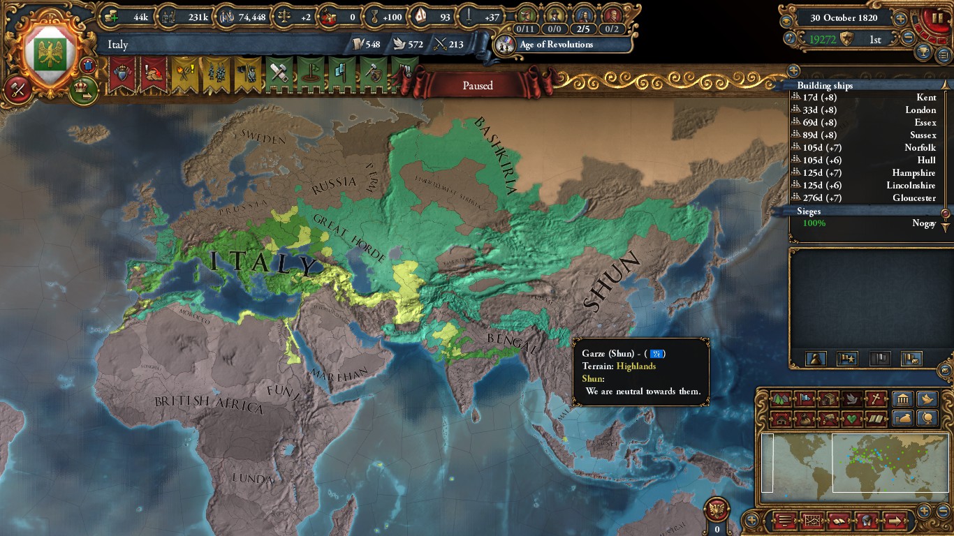 my First eu4 campaign finished r/eu4