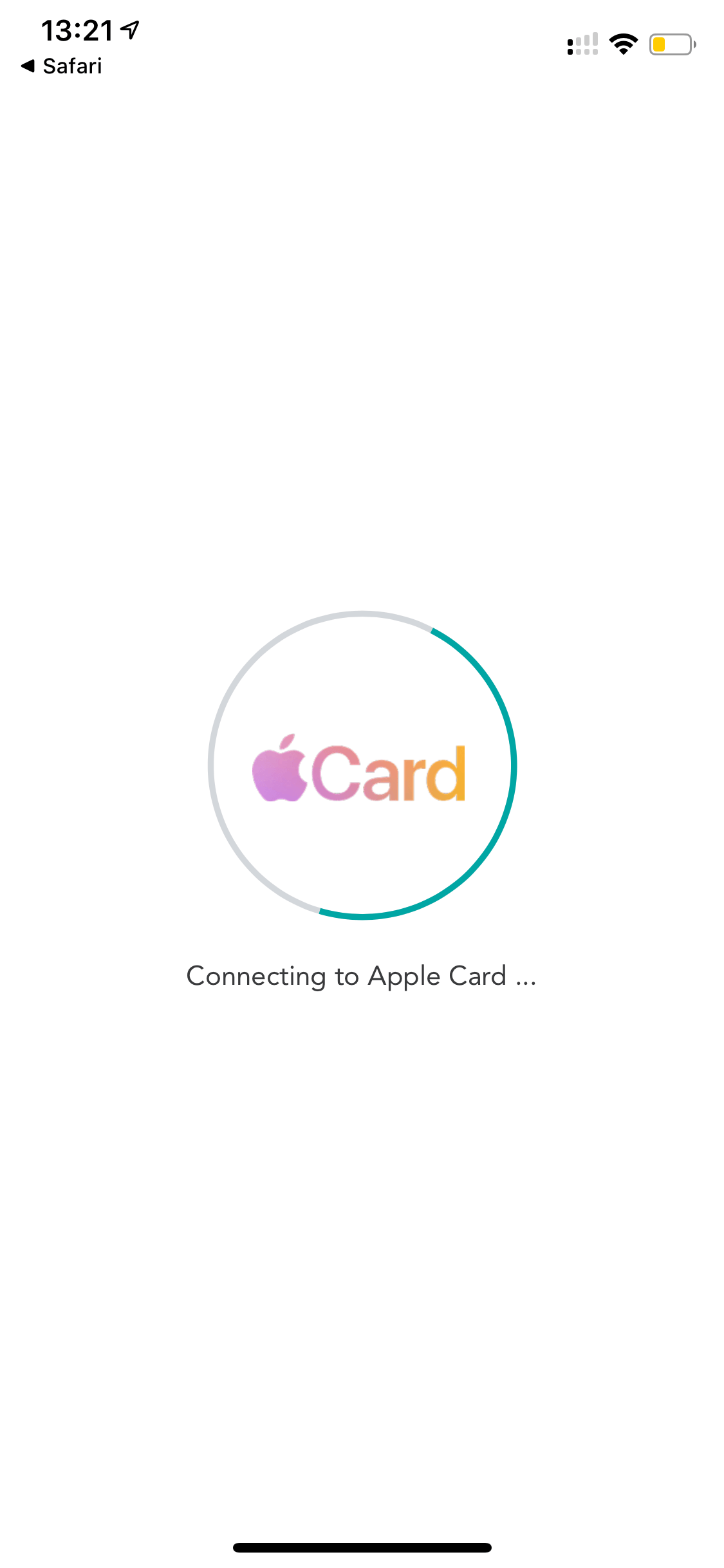 Apple Card now works with Mint! AppleCard