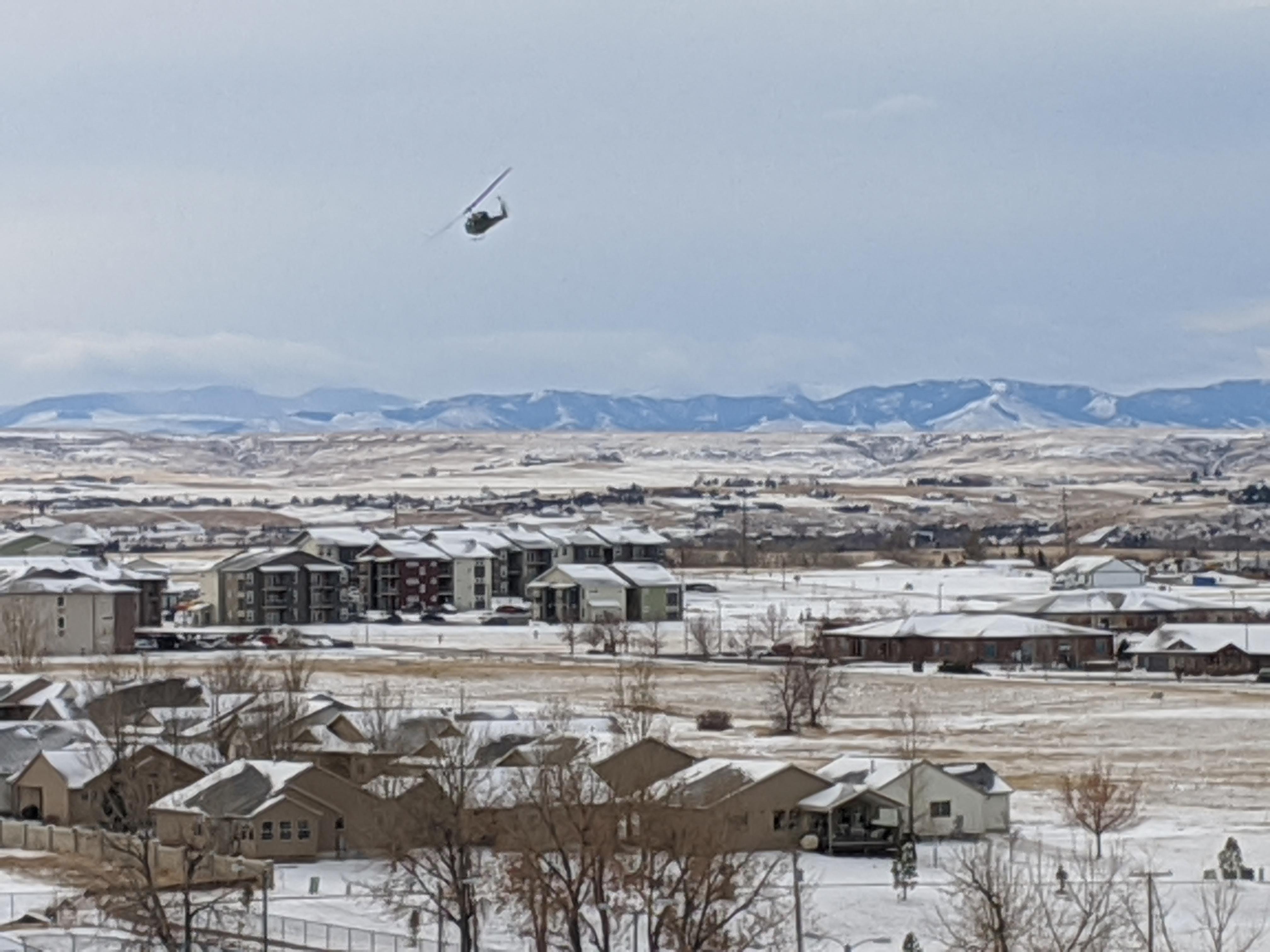 I'm not that familiar with Great Falls but I was there a few weeks ago