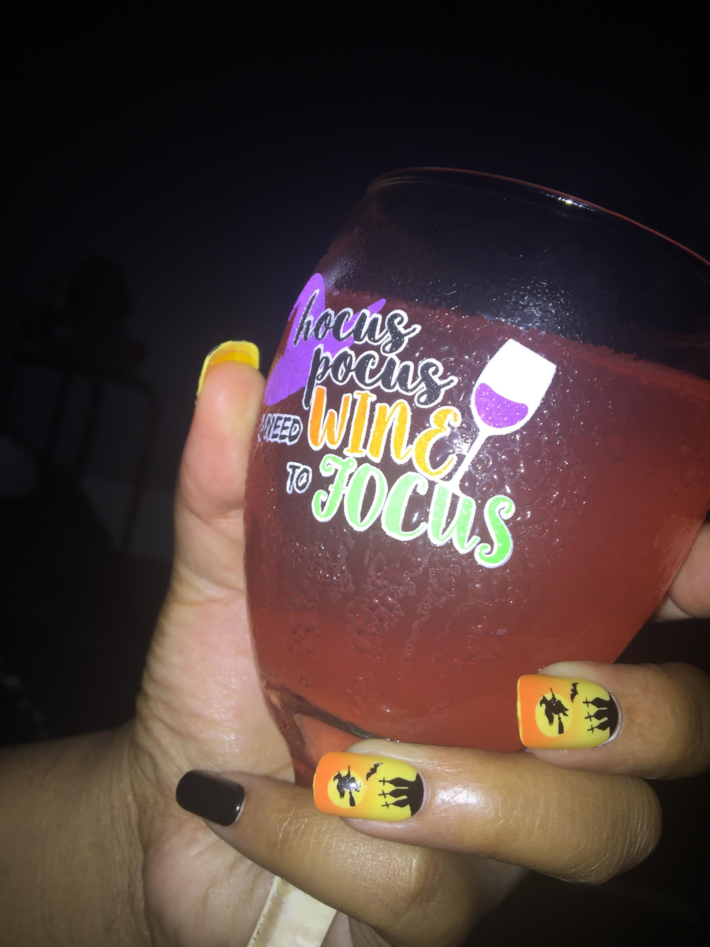 Found these nails for 1.50 at Kmart (they glow in the dark) Then found