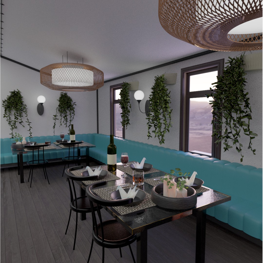 Restaurant r/blender