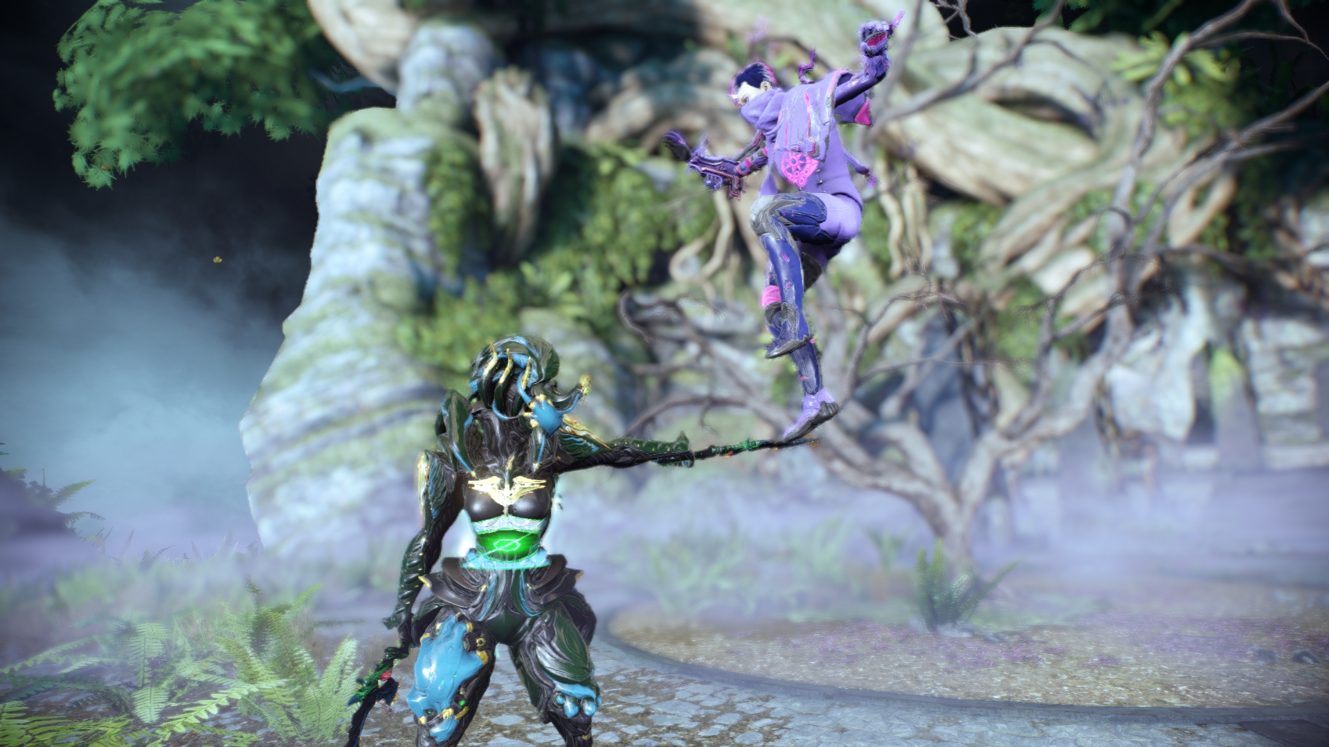 [Captura]Ninja lesson number 1, balance. r/Warframe
