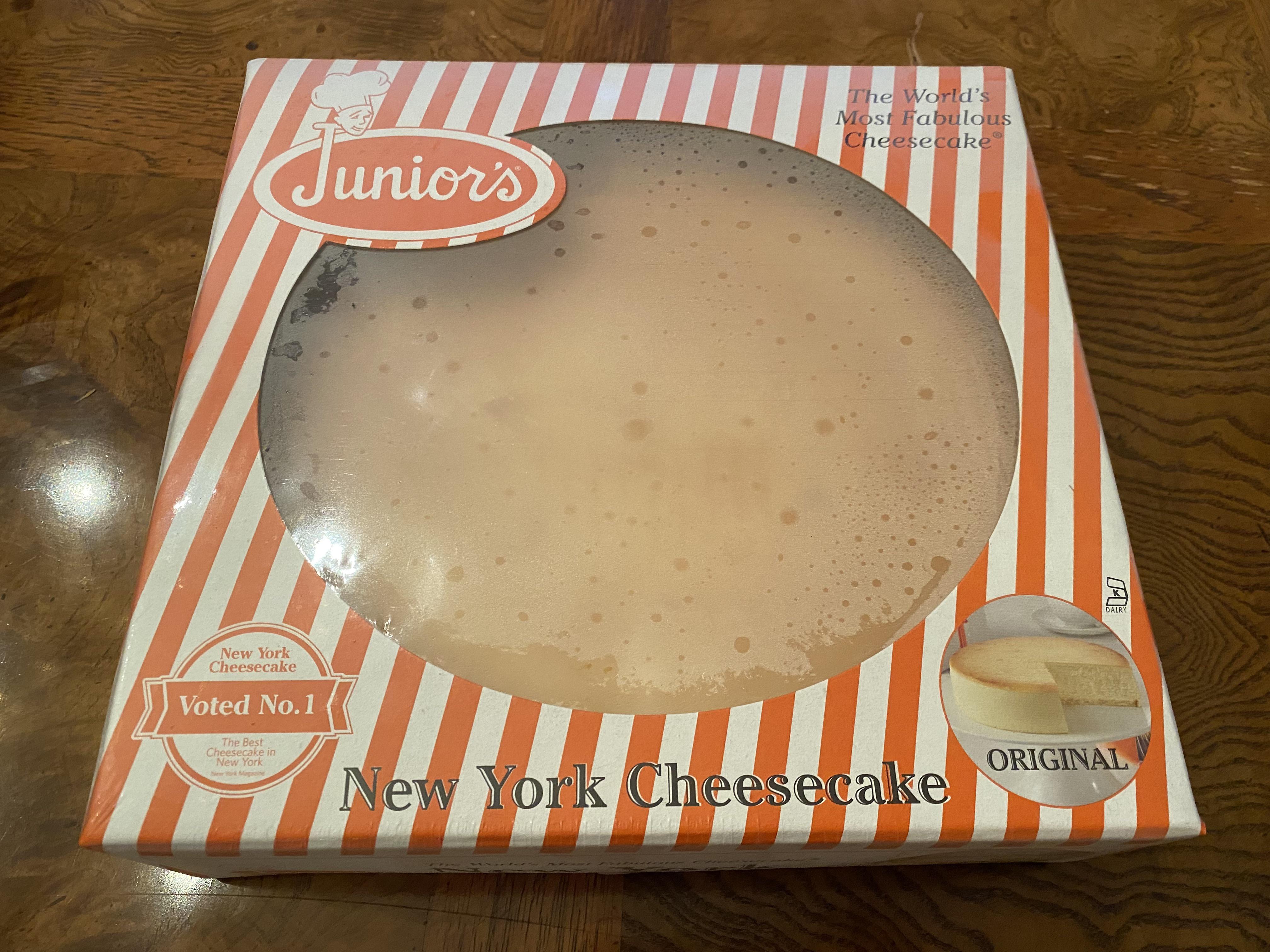 My local Costco has started carrying Junior’s Cheesecakes!!!! r/Costco
