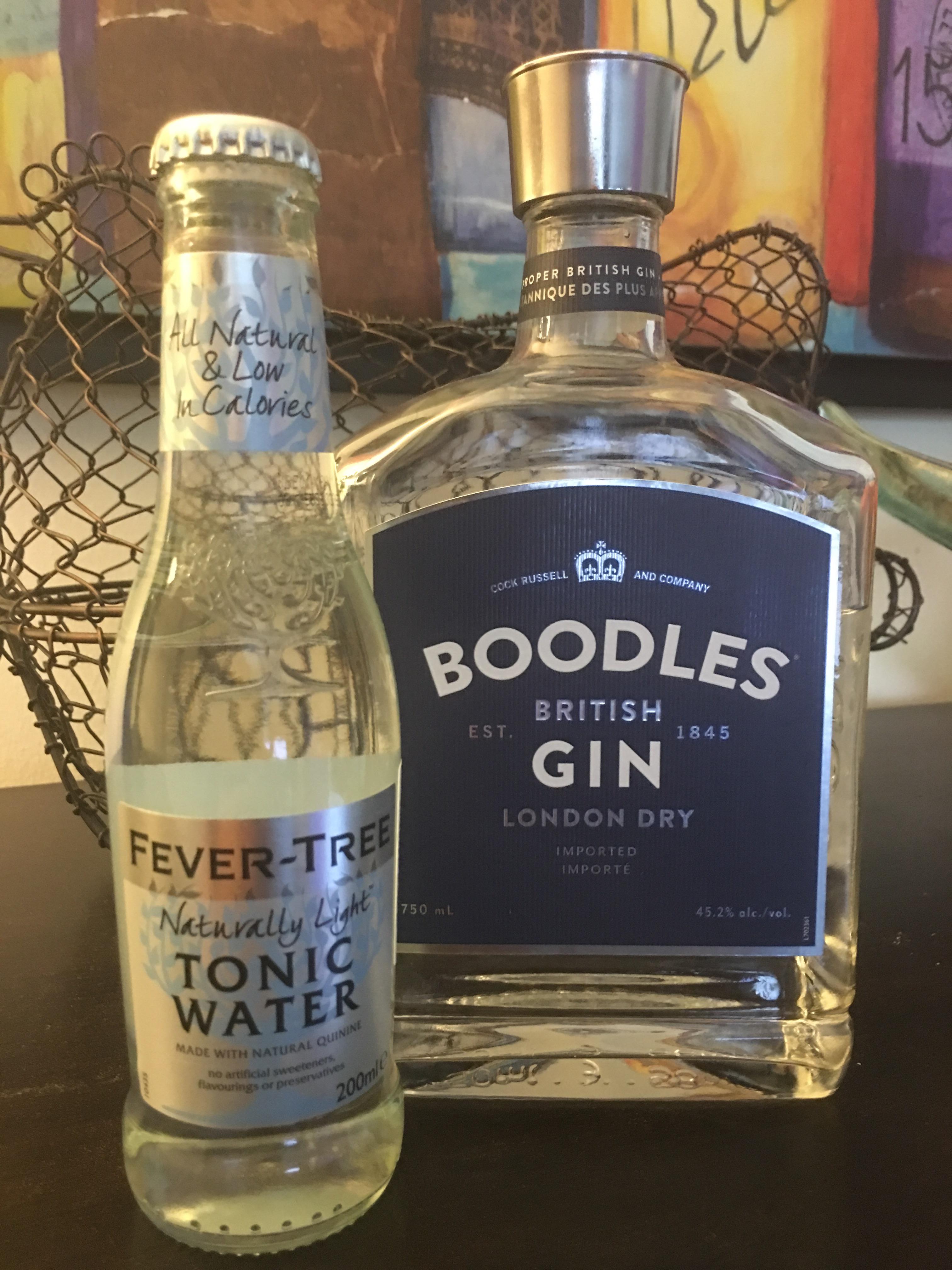 Fever Tree Naturally Light Tonic. So glad this is available at Metro in