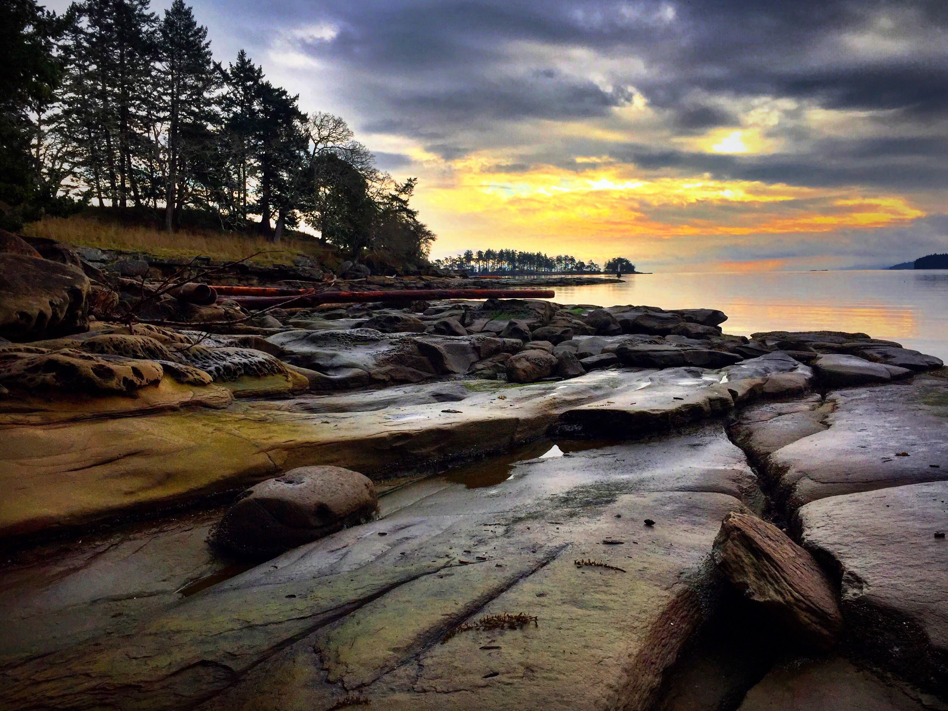 Morning View on Gabriola Island, BC, Canada. [OC] [3264x2448] r/EarthPorn