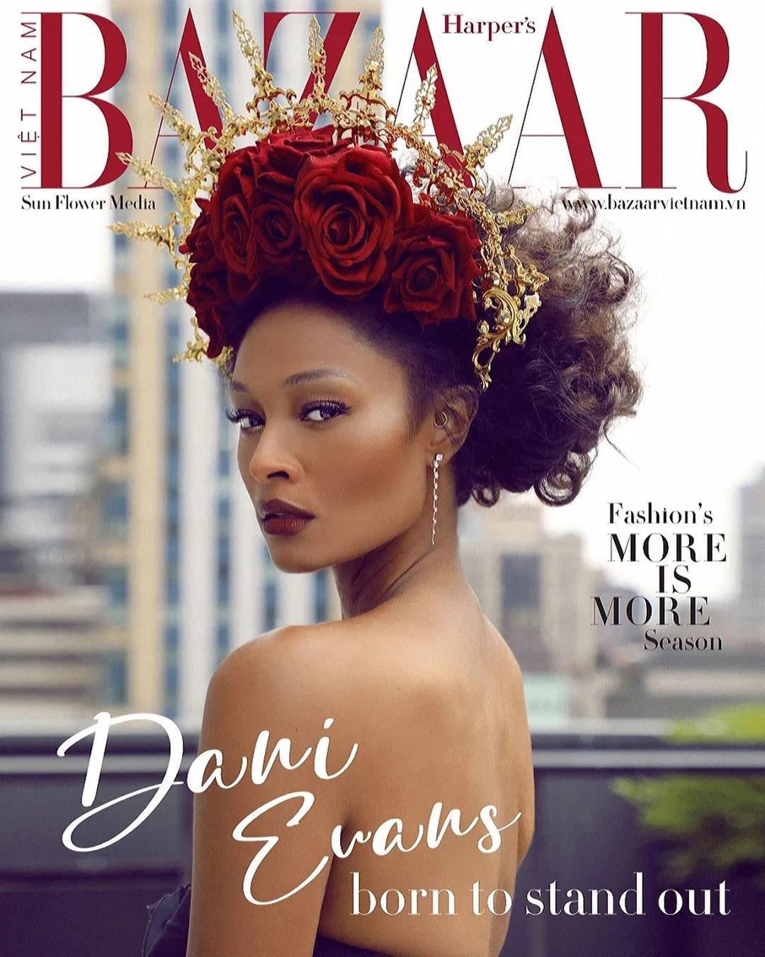 Dani Evans, Winner of America’s Next Top Model Cycle 6, killing it in a