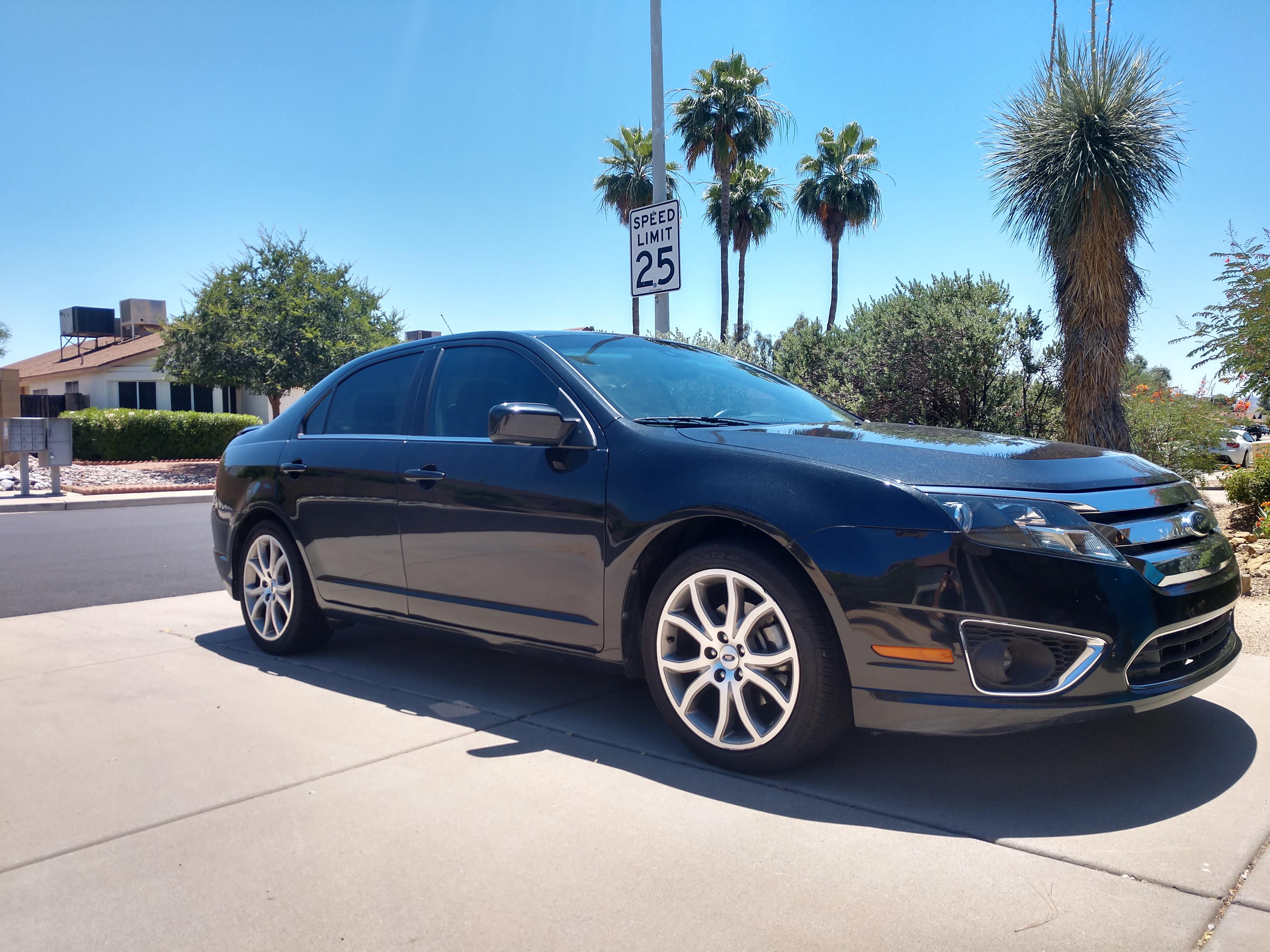 2012 Fusion SEL looking hot : r/fordfusion