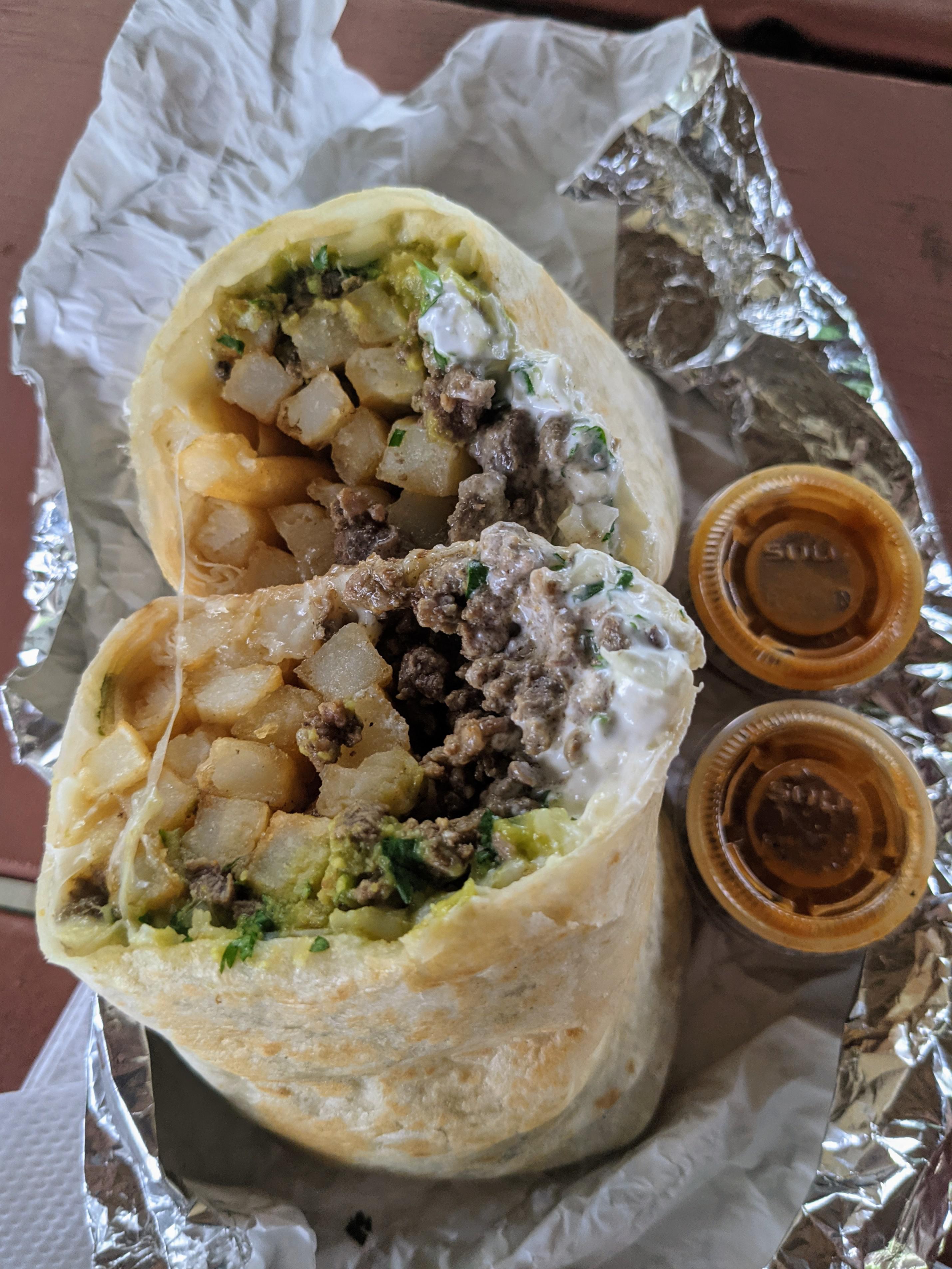 [I ate] California Burrito r/allkillernofiller
