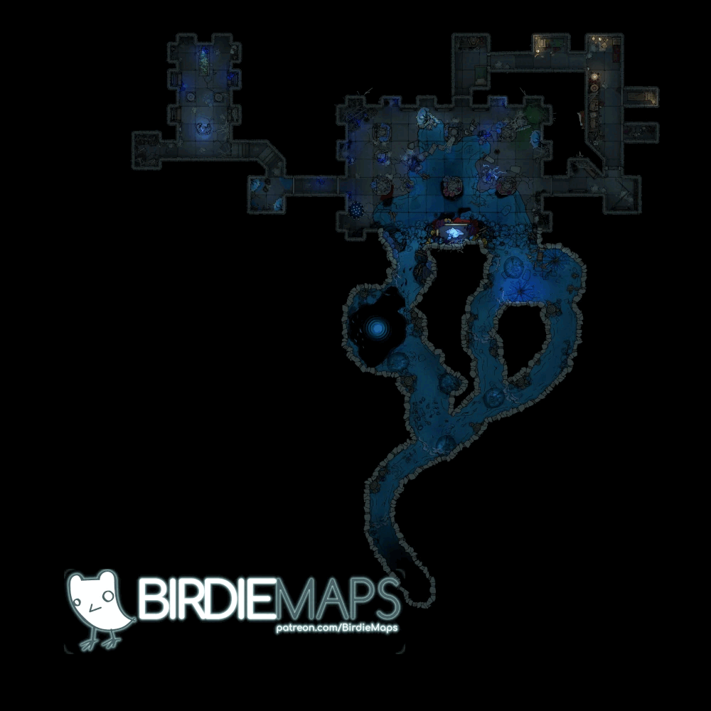 [FREE] Generic Grotto [40x40] r/dungeondraft