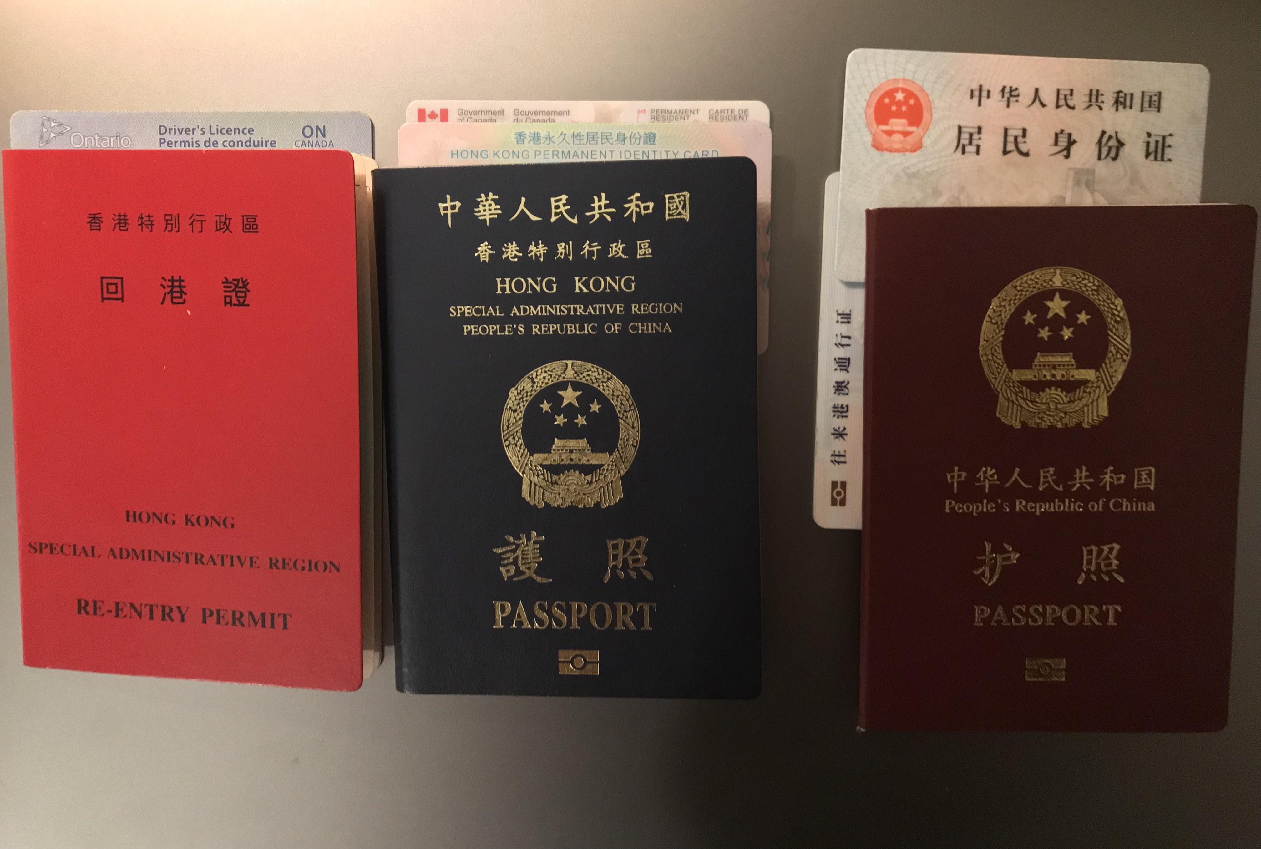 A joint photo of all my valid ID & travel documents. And very likely to