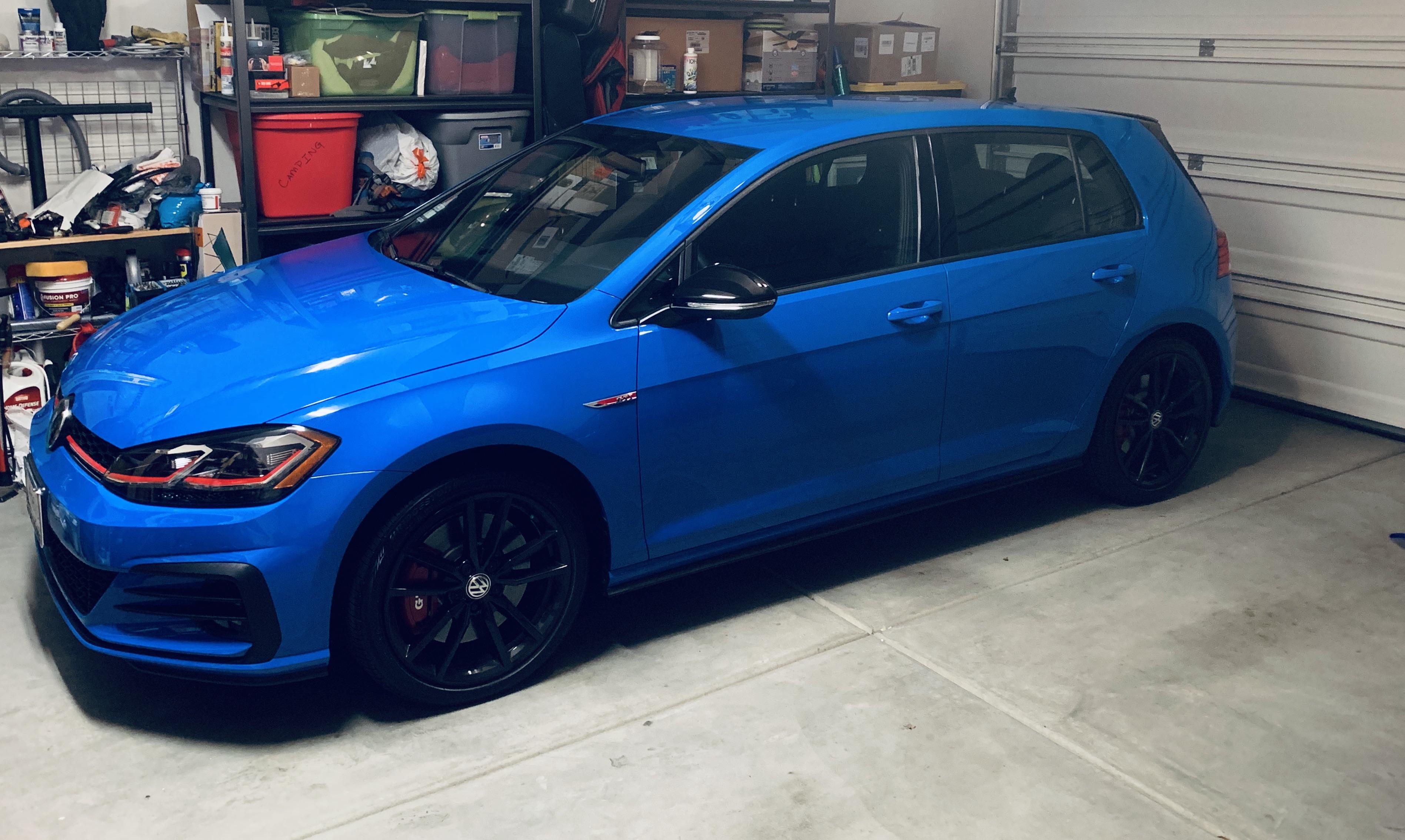 Picked up my first VW traded in my Kia Optima for a 2019 6MT Rabbit