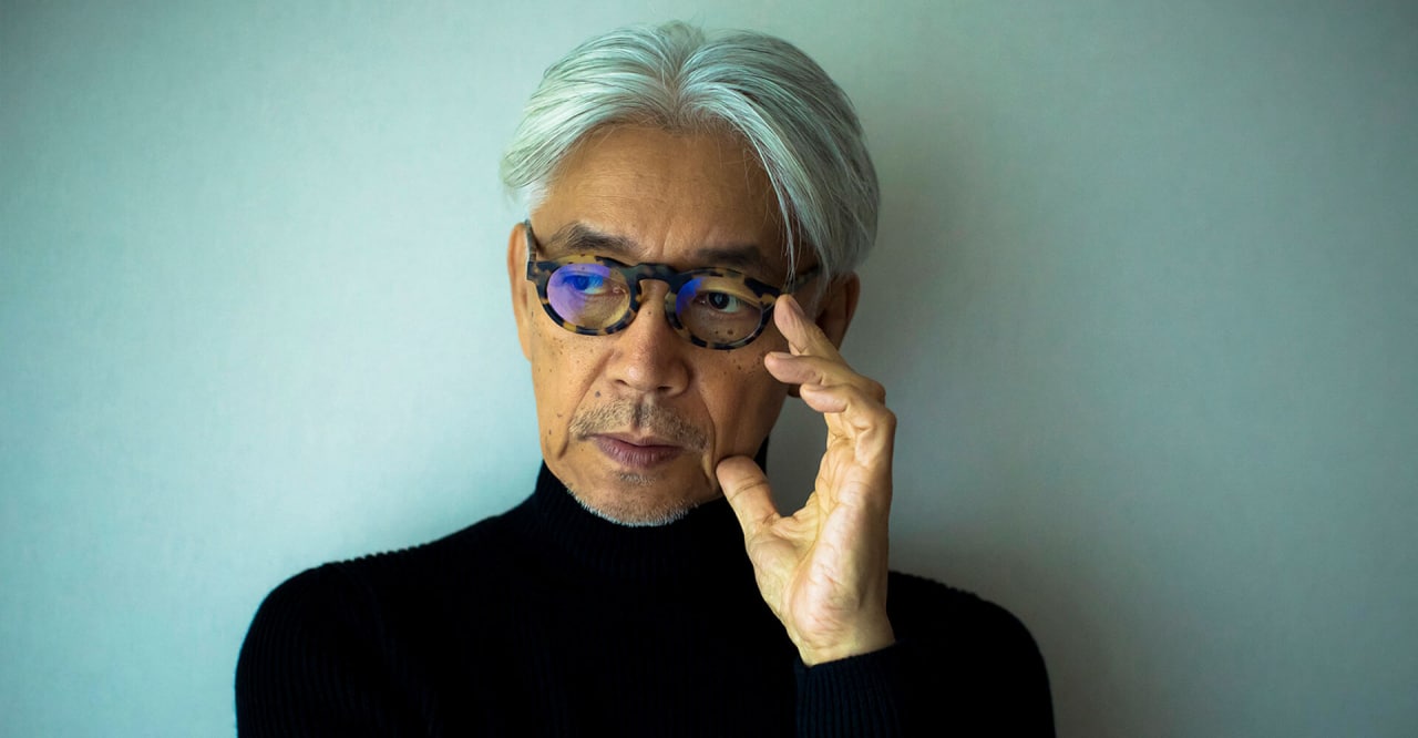 The famous Japanese composer Ryuichi Sakamoto ("The Last Imperor", "The
