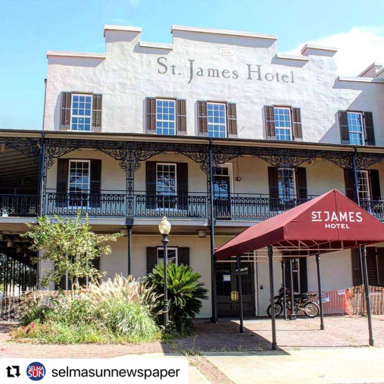 The St James hotel, Selma, AL. r/selma