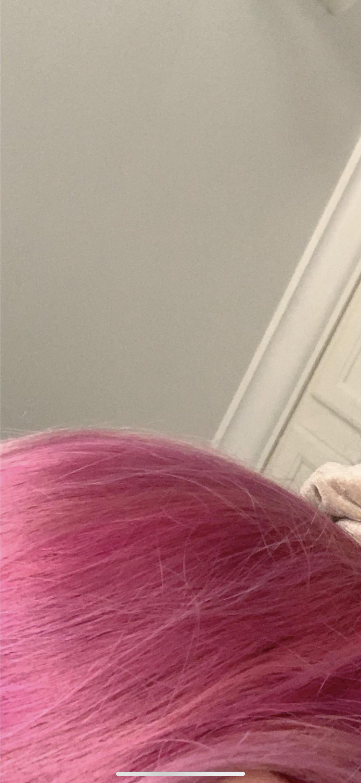 Dying pink hair brown! (Description in comments) FancyFollicles