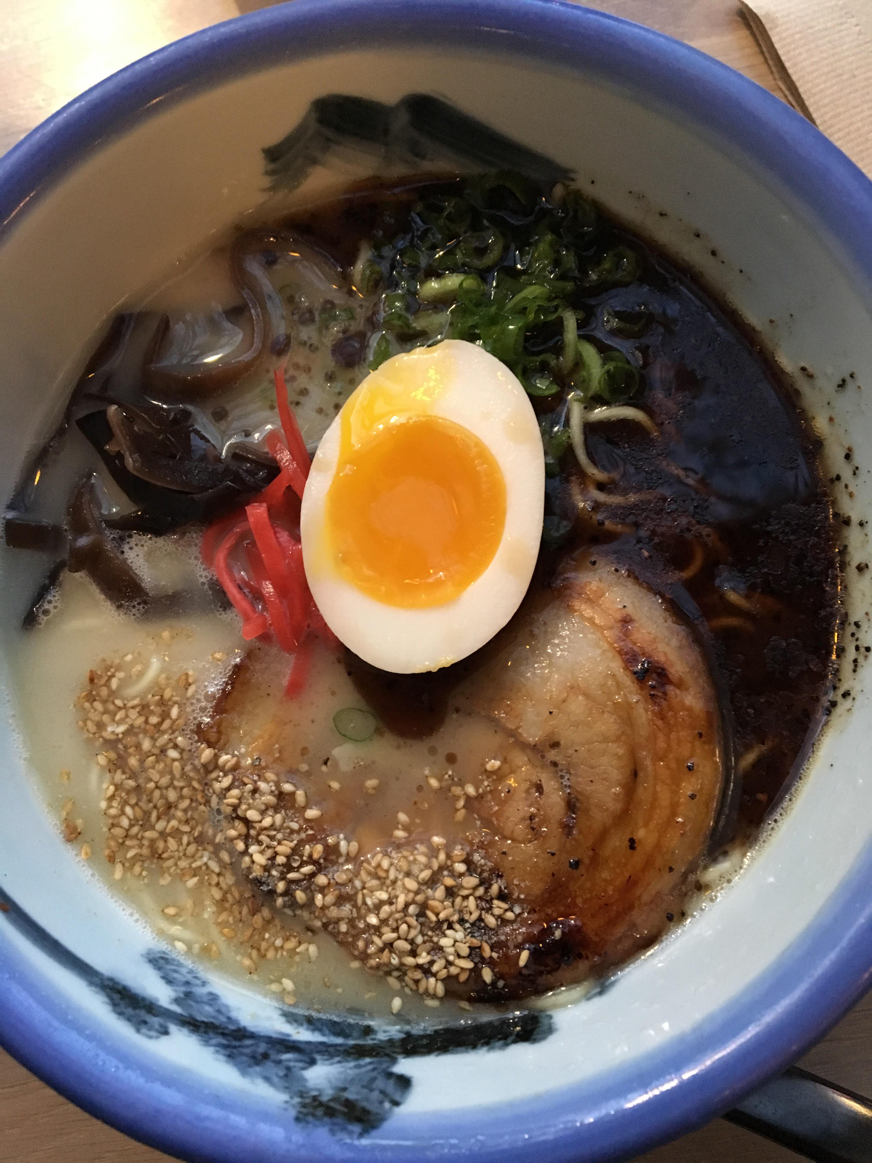 Afuri Ramen in Portland Oregon! One of my favorites in the NW r/ramen
