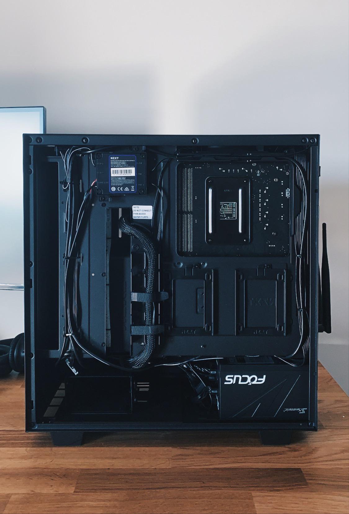 One of the most satisfying cable managements I’ve done by far r